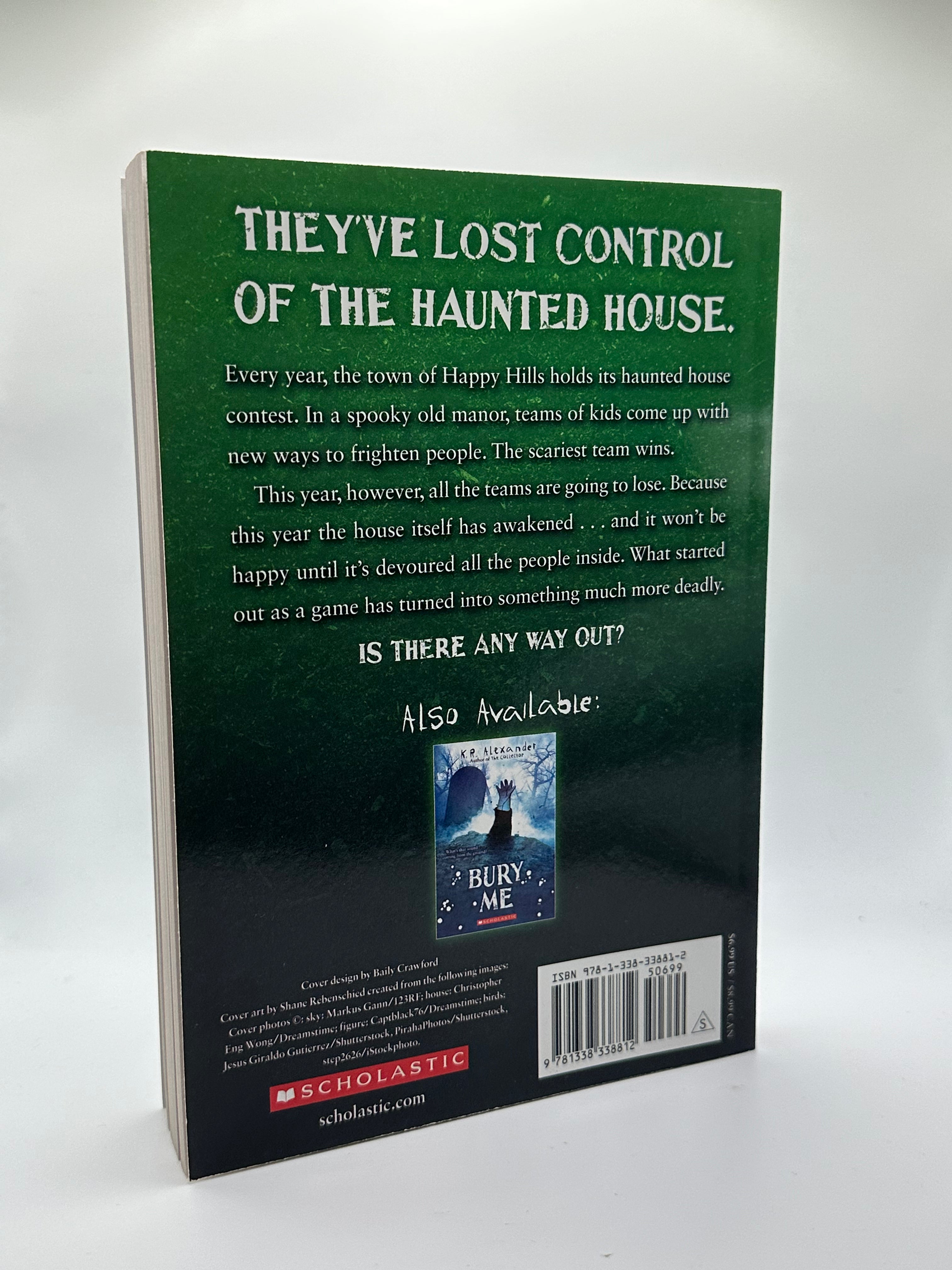 Scare Me | K.R. Alexander