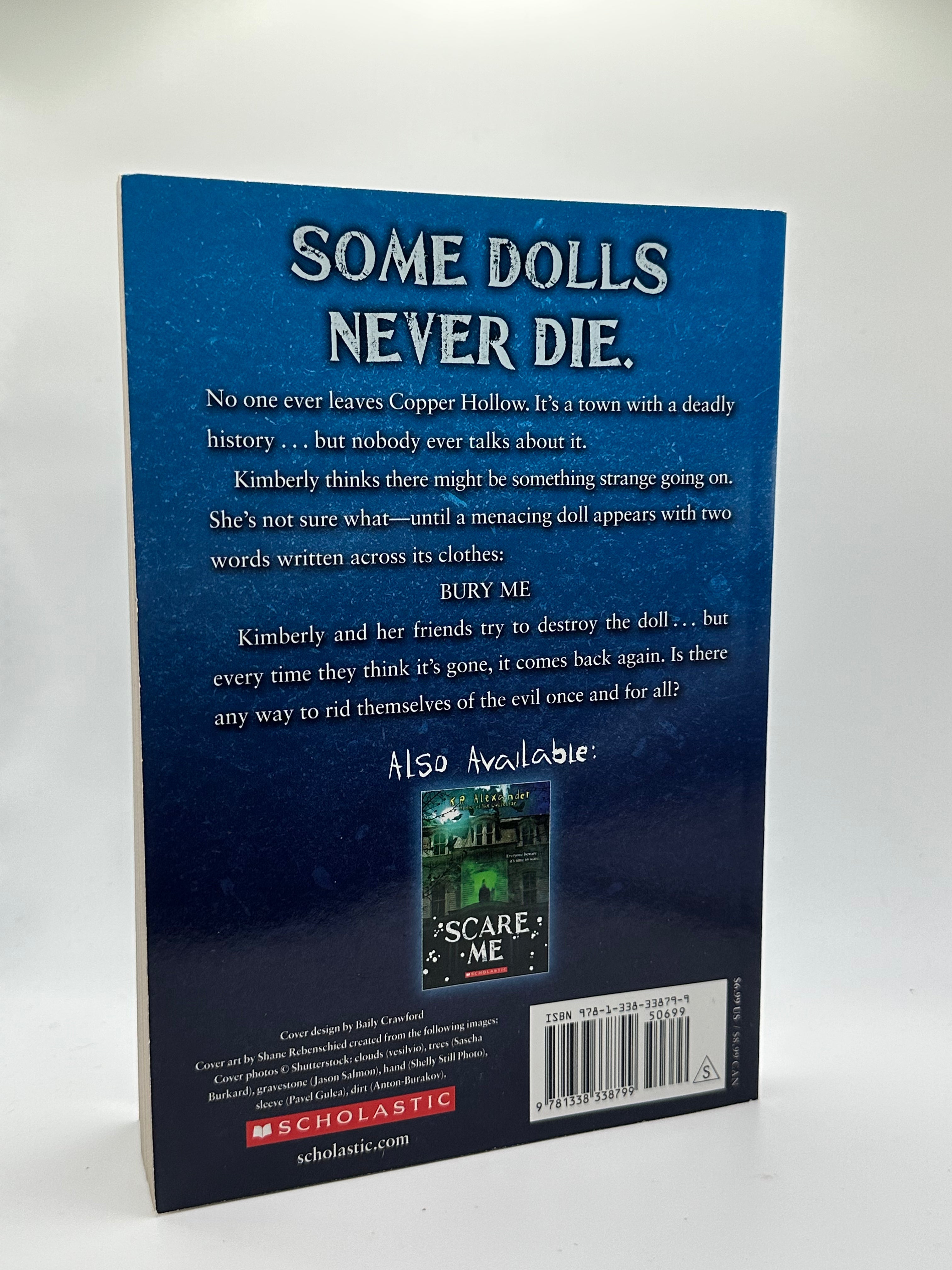 Bury Me | K.R. Alexander