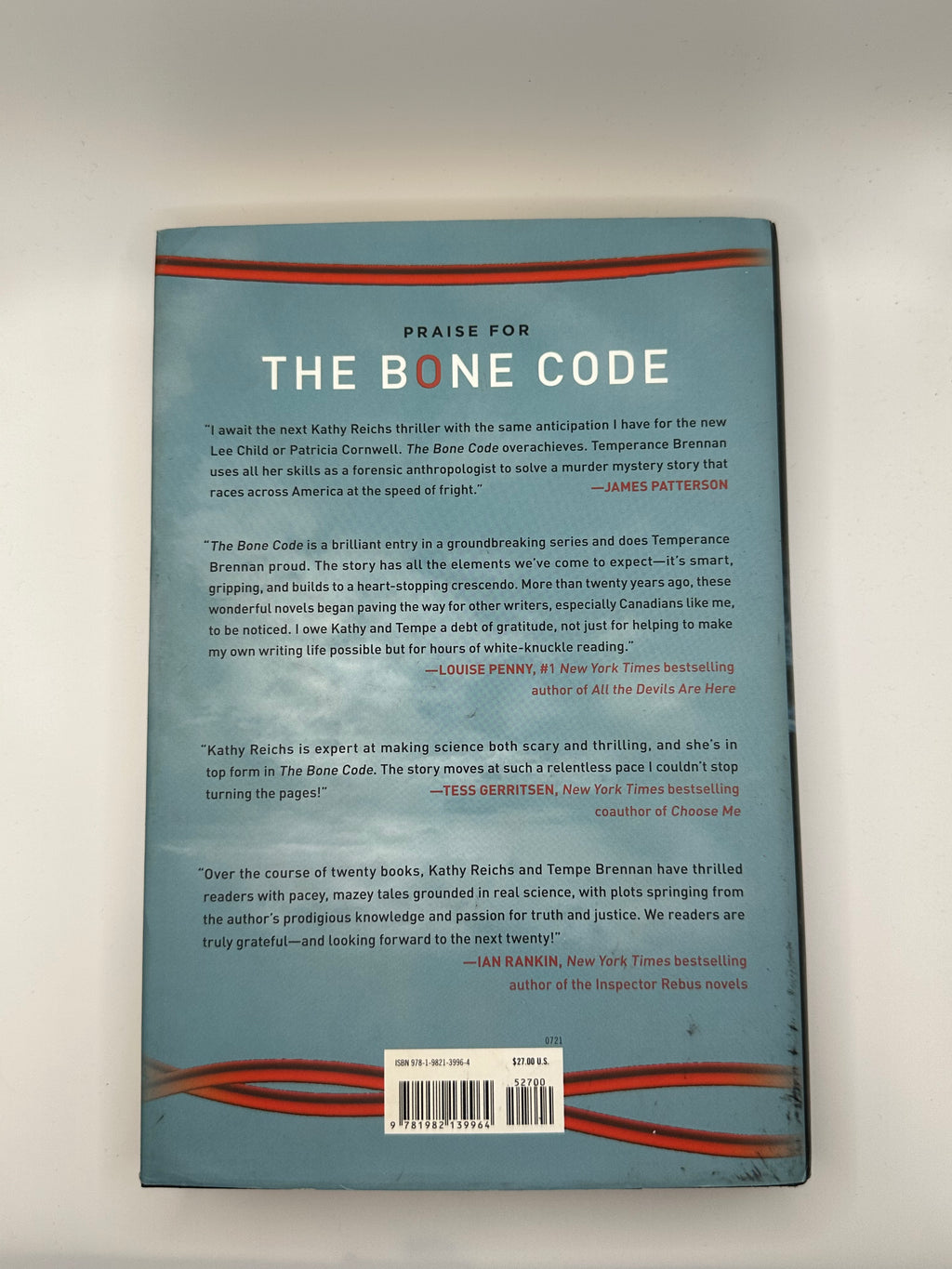 The Bone Code | Kathy Reichs