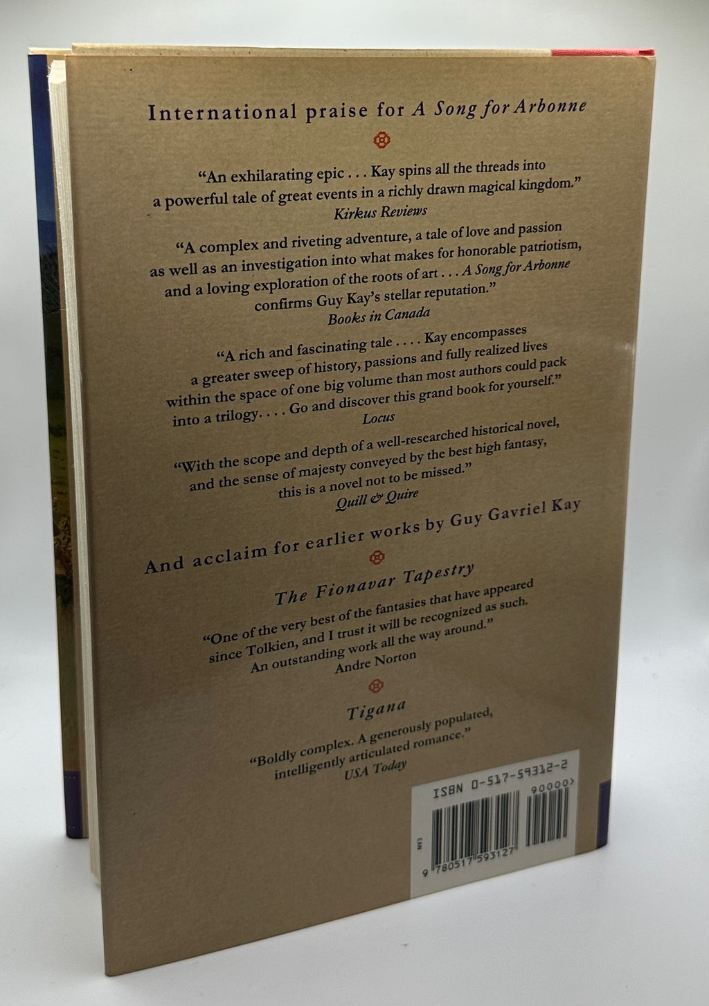 A Song for Arbonne | Guy Gavriel Kay