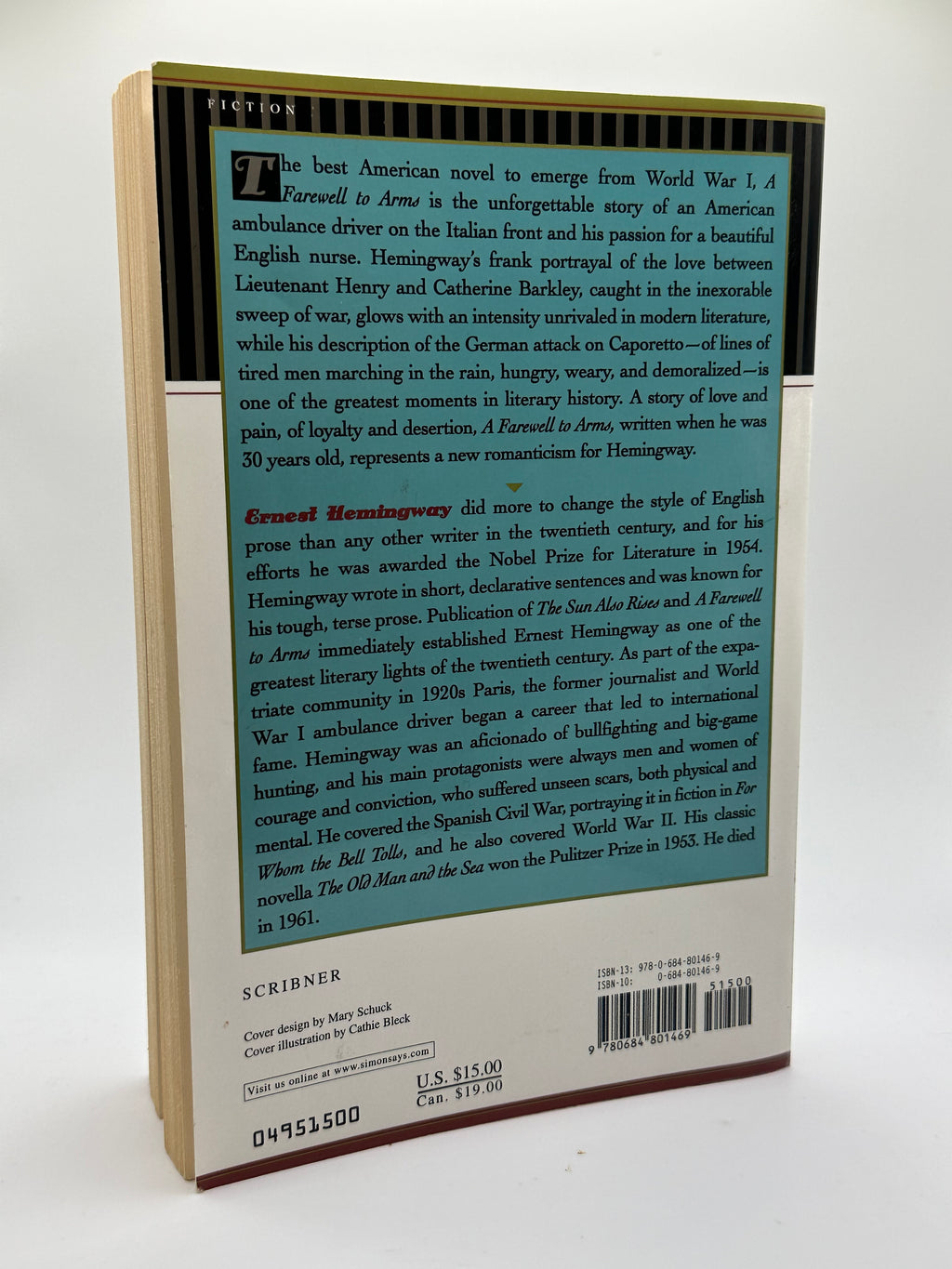 A Farewell to Arms | Ernest Hemingway