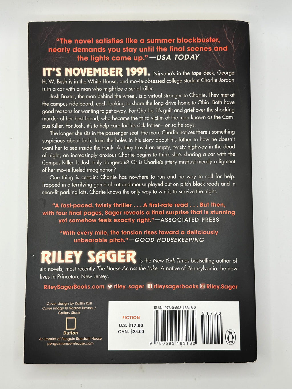 Survive the Night | Riley Sager