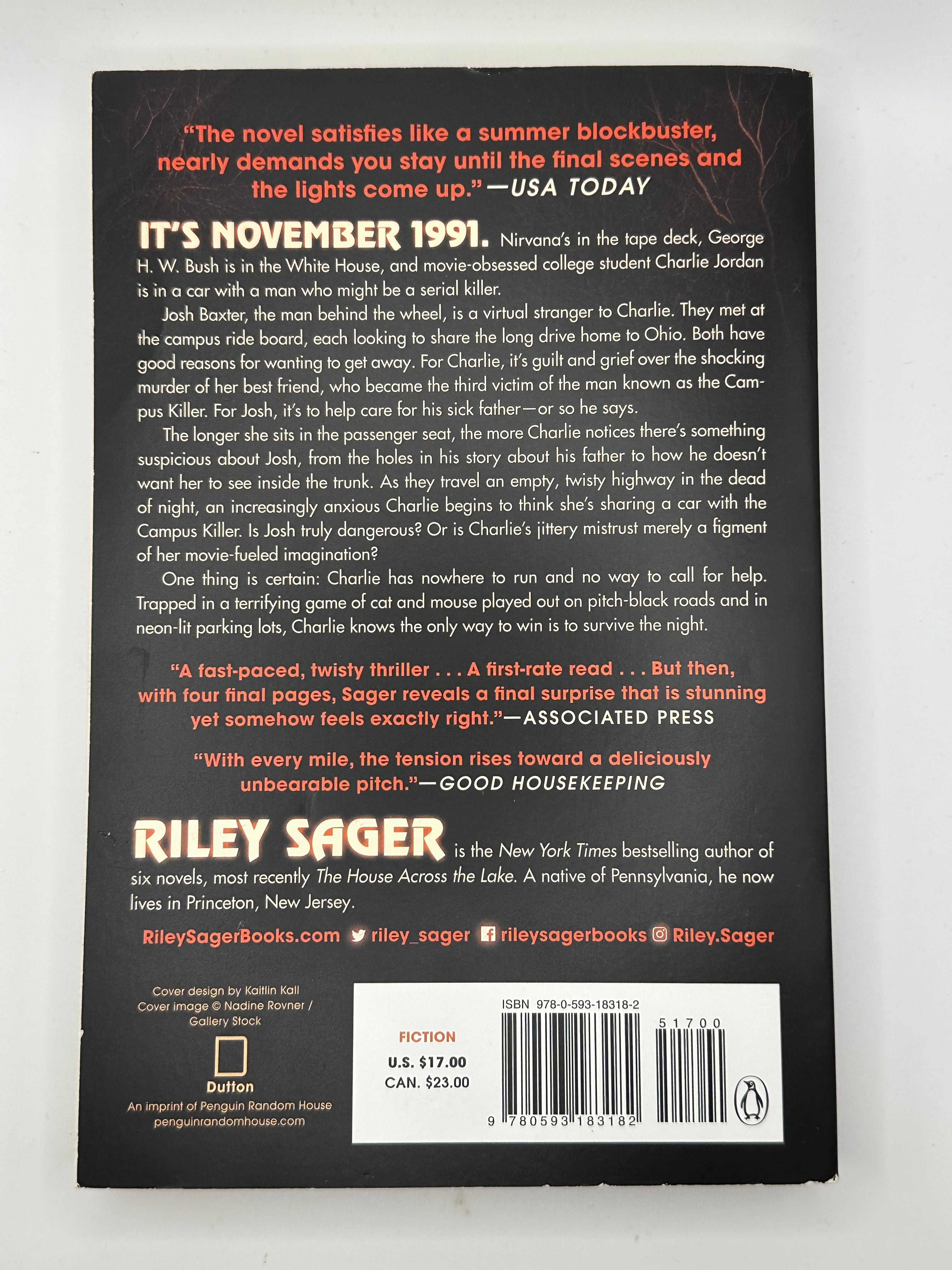 Survive the Night | Riley Sager