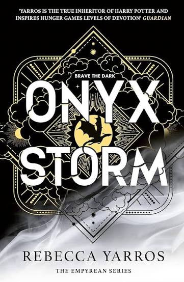 Onyx Storm | Rebecca Yarros | Hardcover