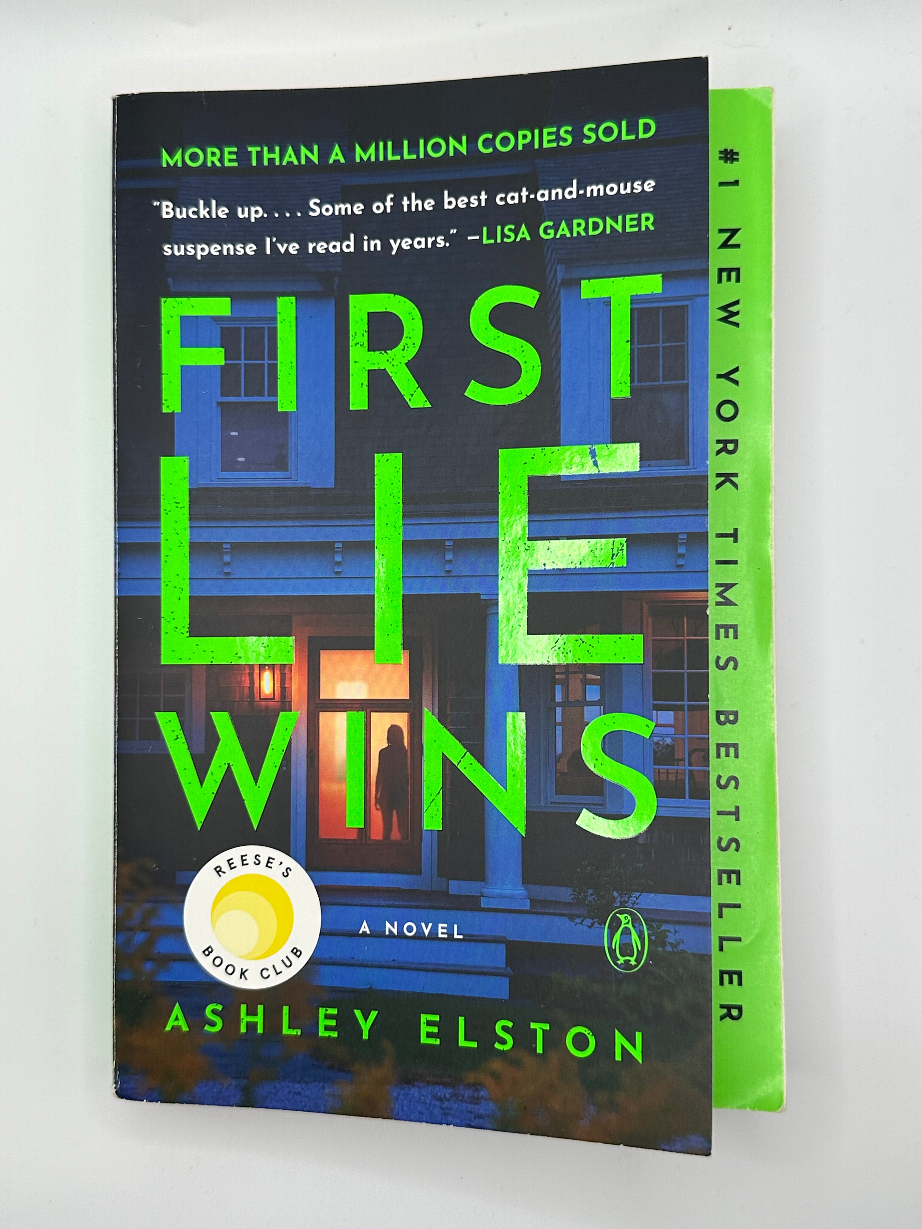 First Lie Wins | Ashley Elston
