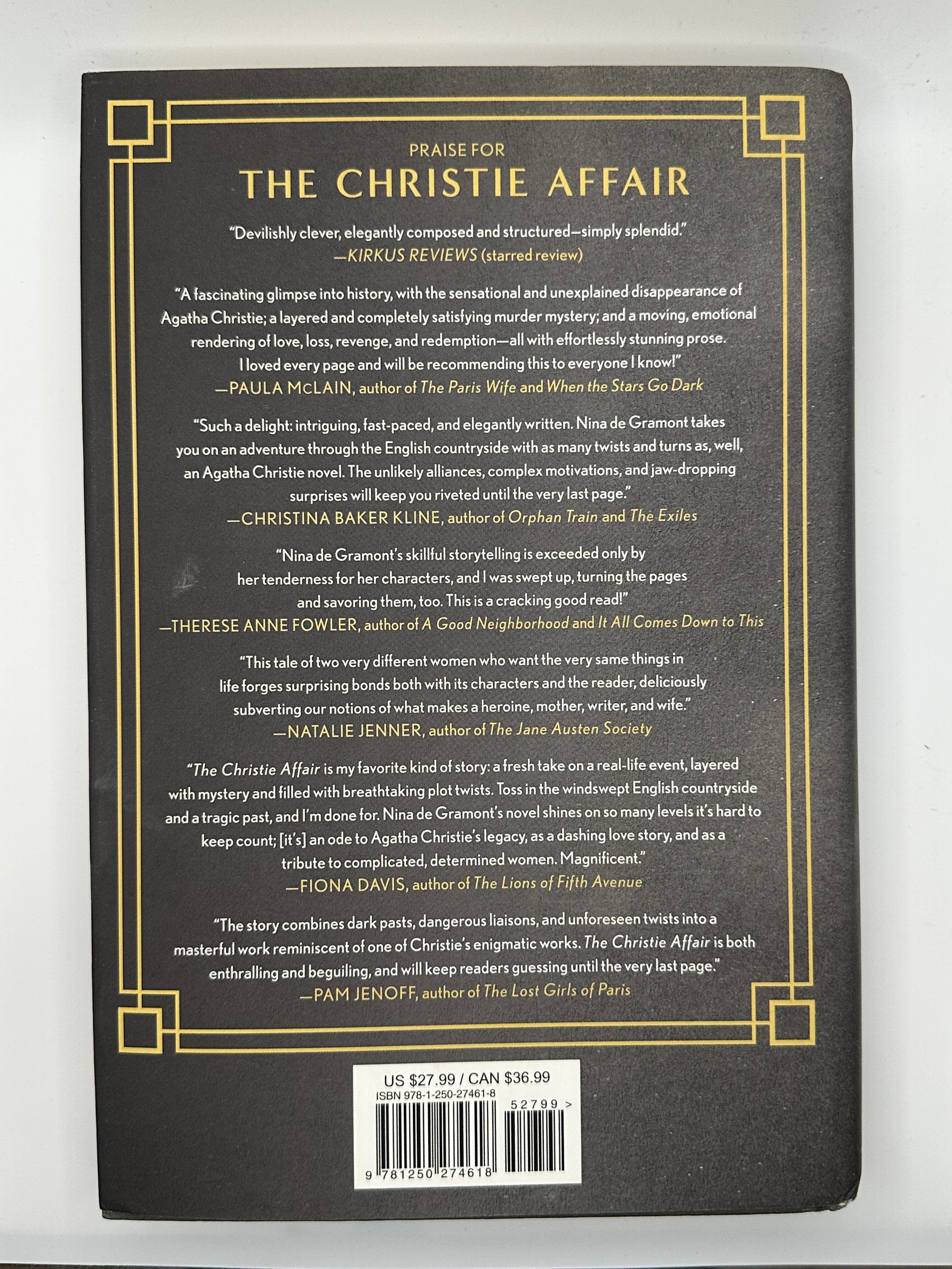 The Christie Affair | Nina de Gramont