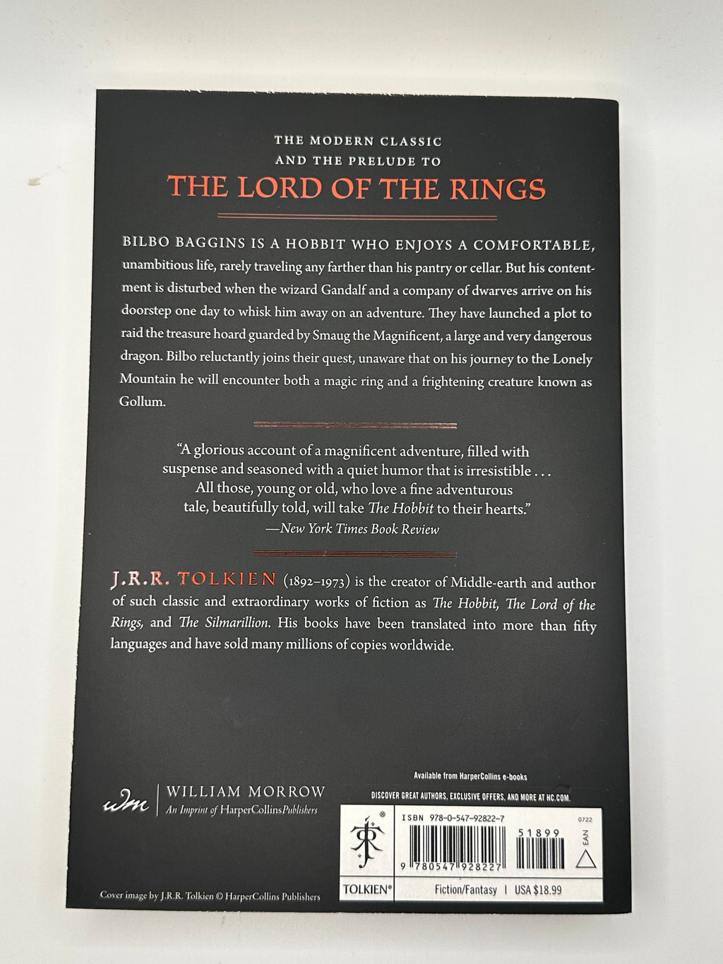 The Hobbit | JRR Tolkien