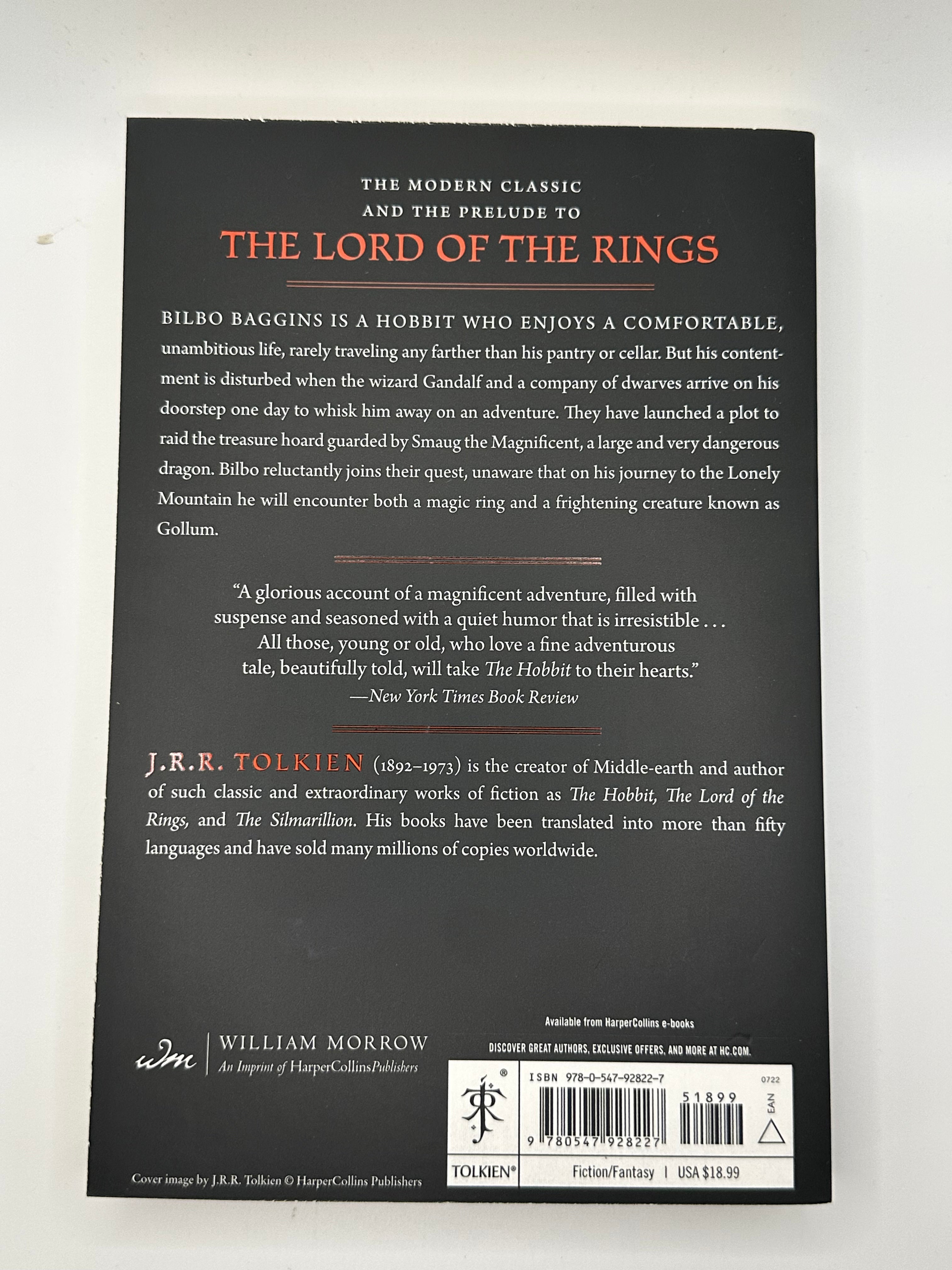 The Hobbit | JRR Tolkien