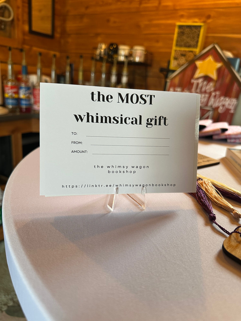 TWWB Gift Certificate