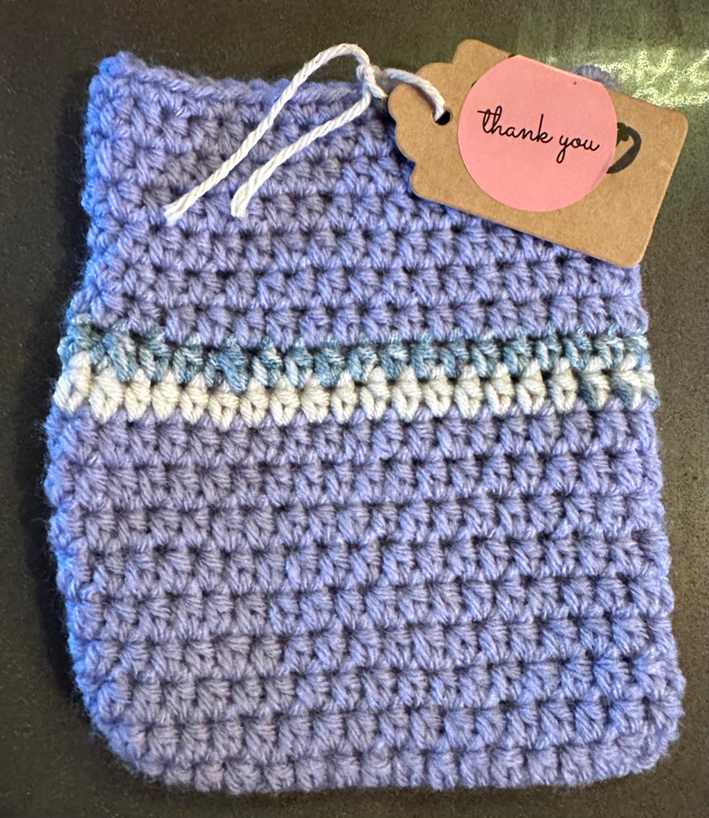 Handmade Crochet Kindle & E-Reader Sleeve