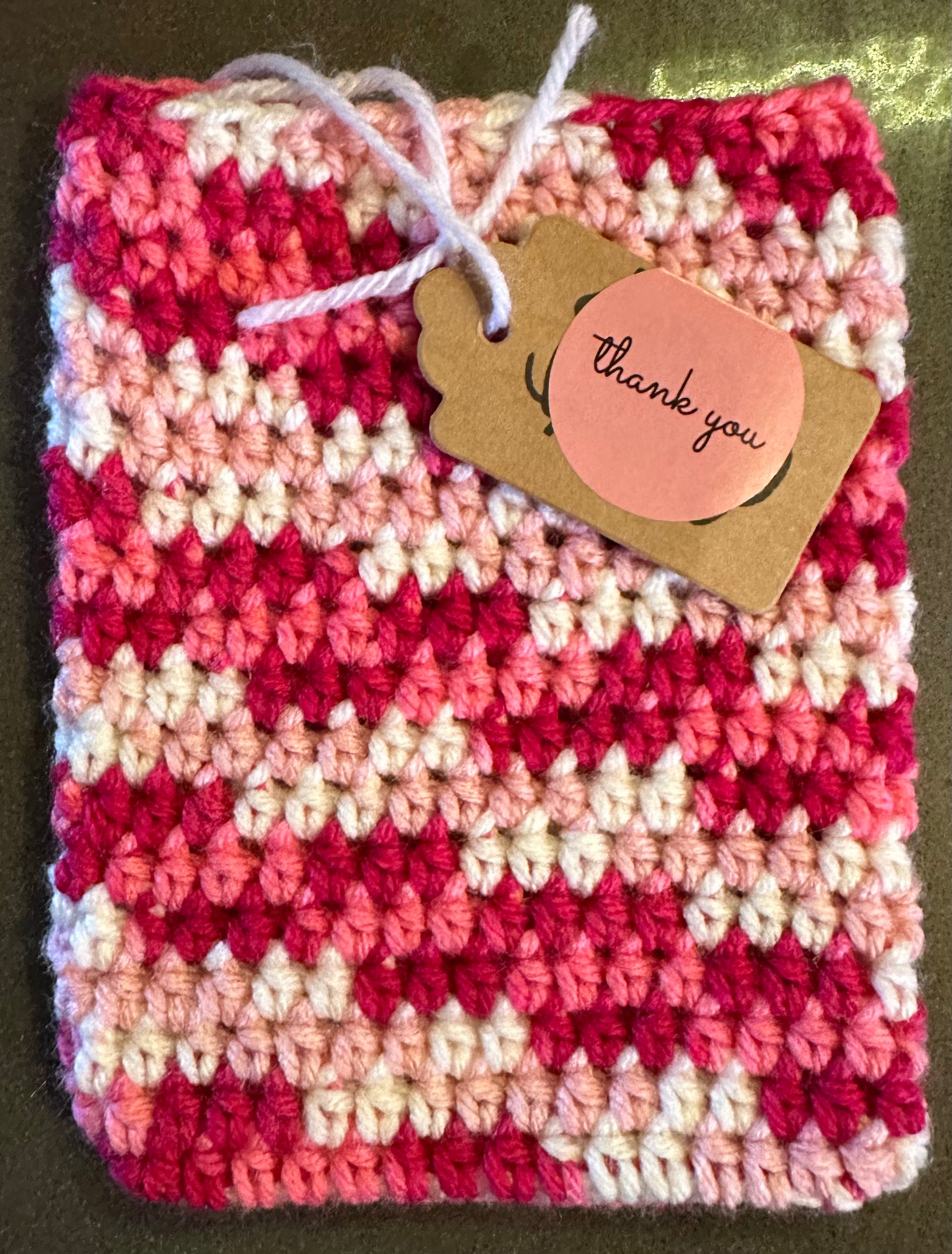Handmade Crochet Kindle & E-Reader Sleeve