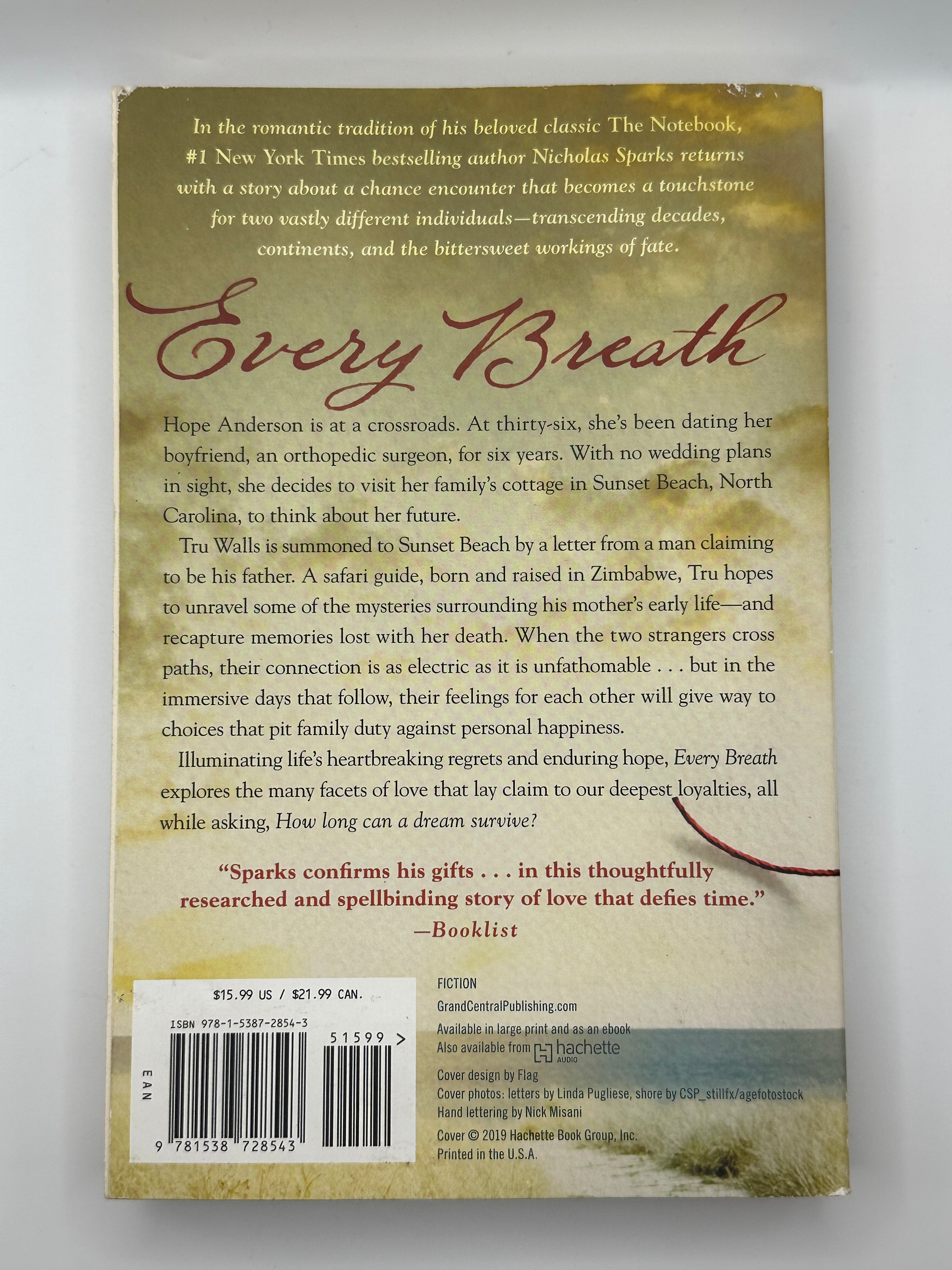 Every Breath | Nicholas Sparks