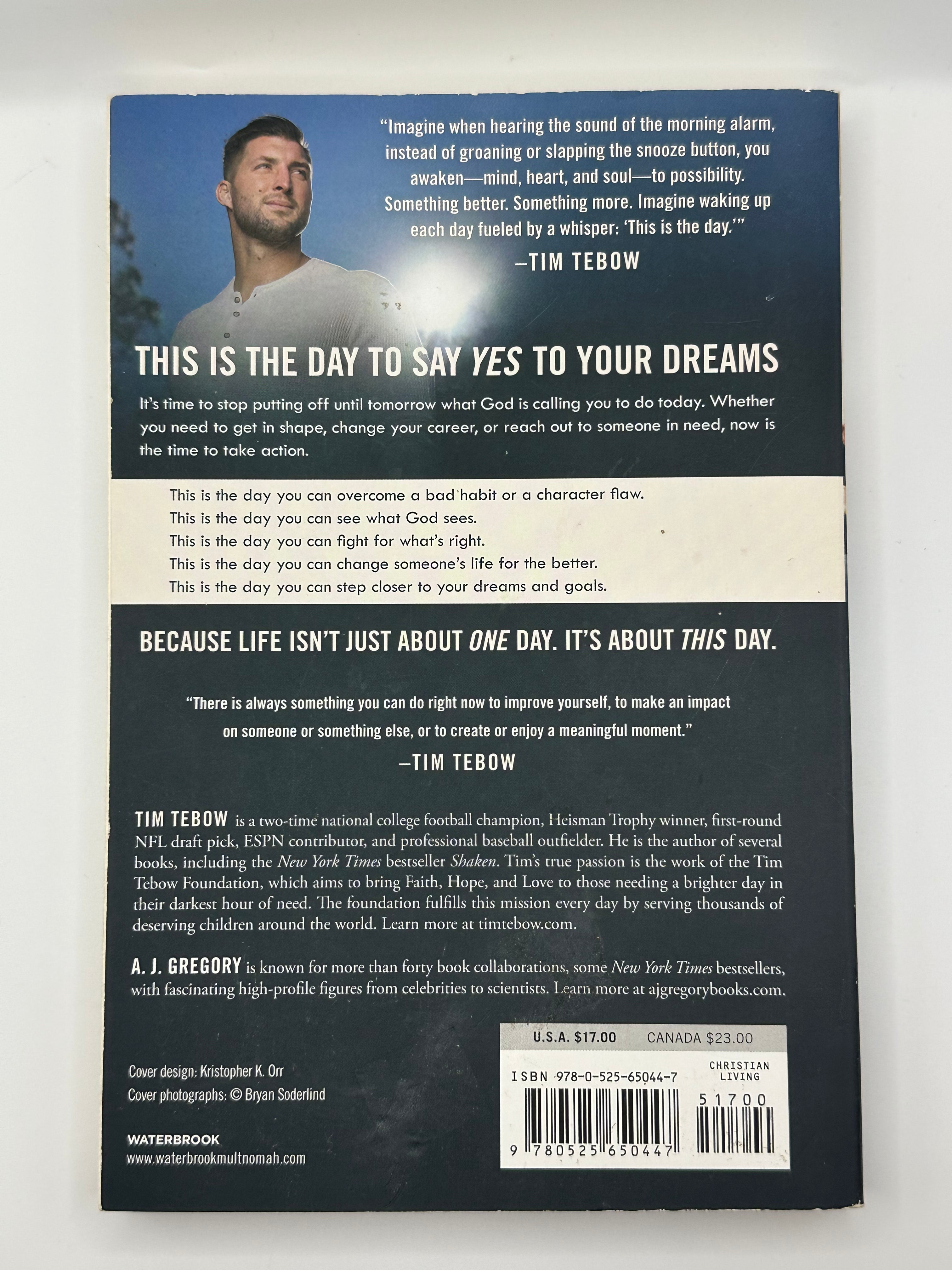 This is the Day | Tim Tebow