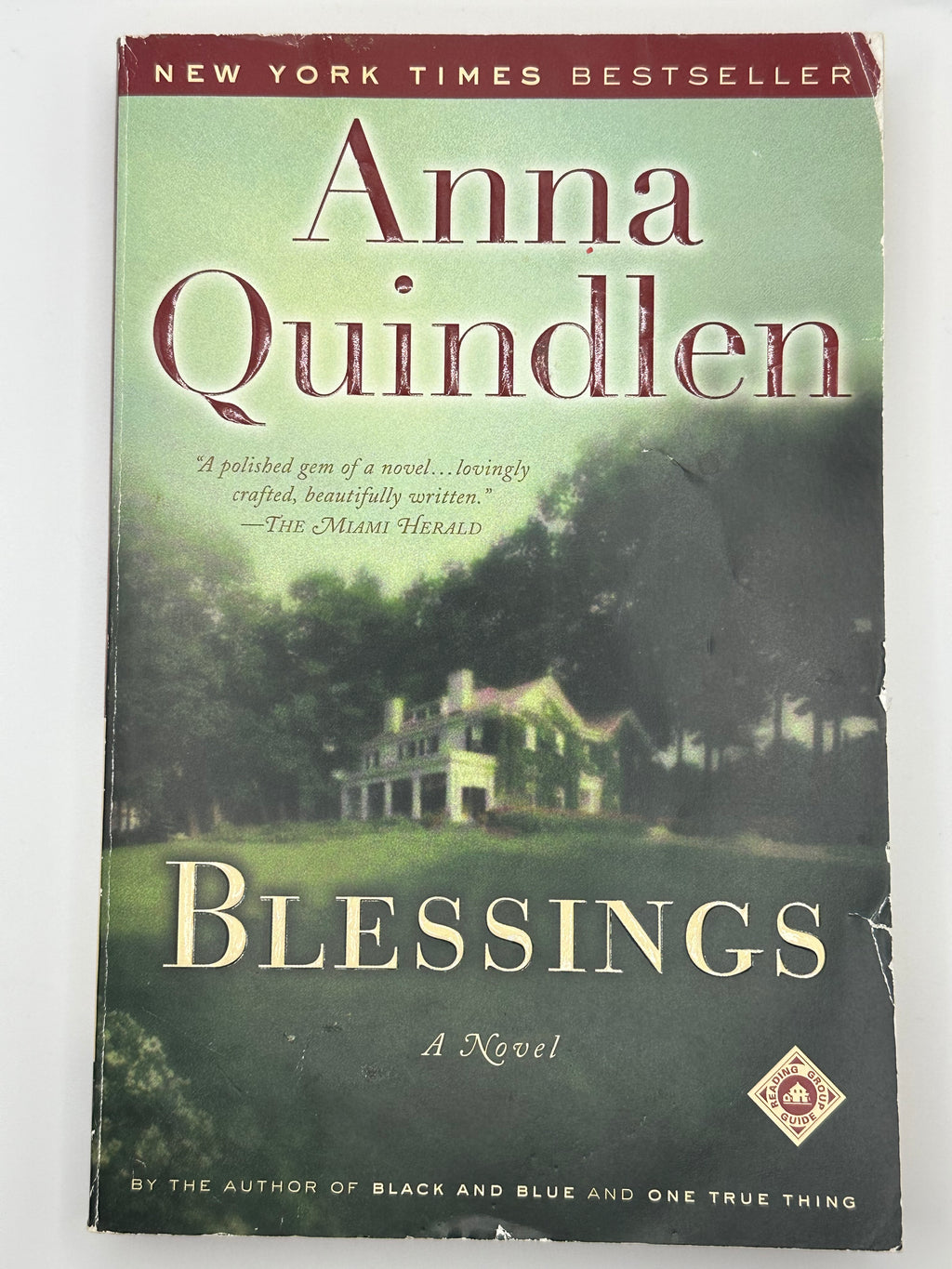 Blessings | Anna Quindlen