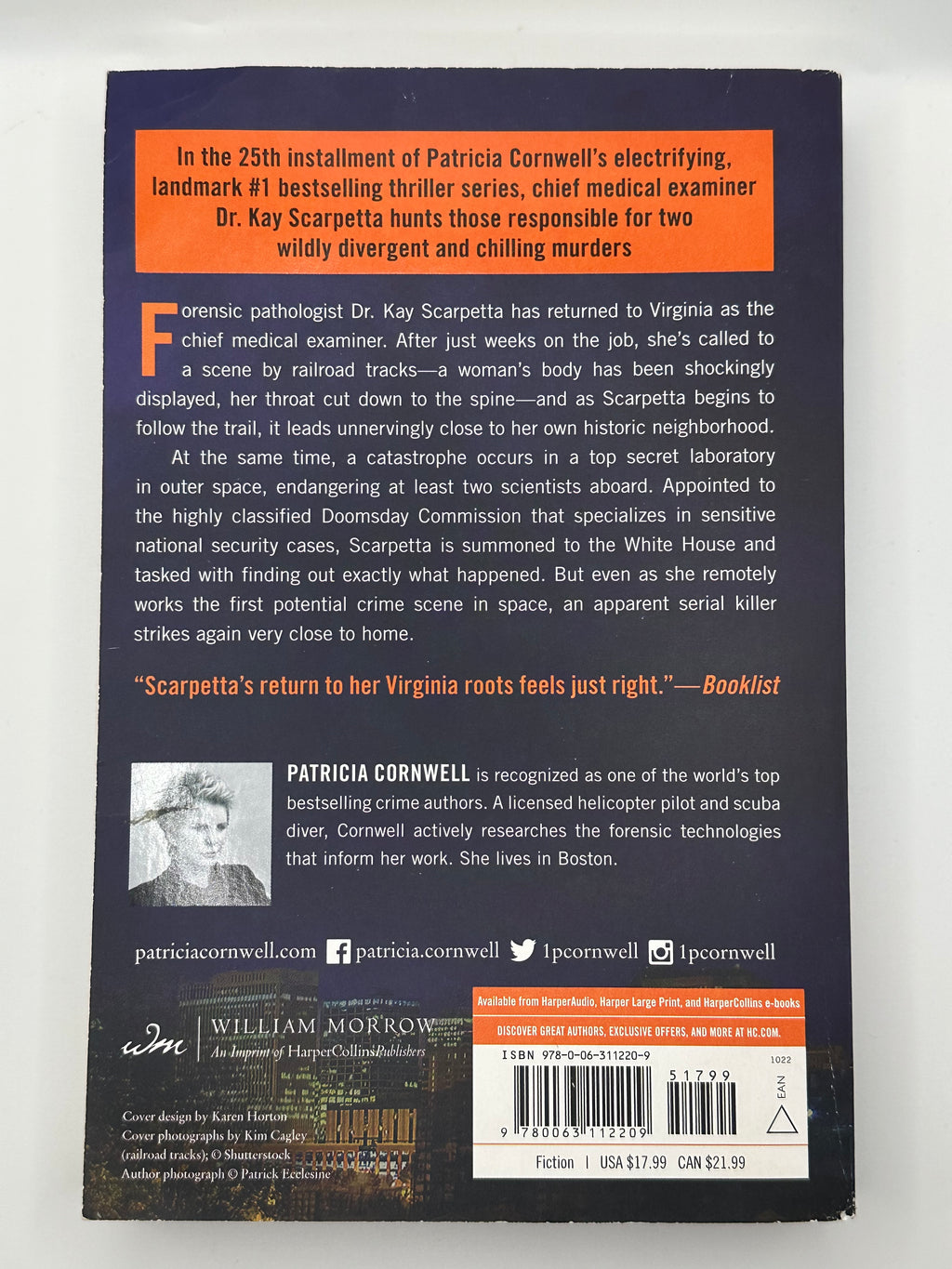 Autopsy | Patricia Cornwell