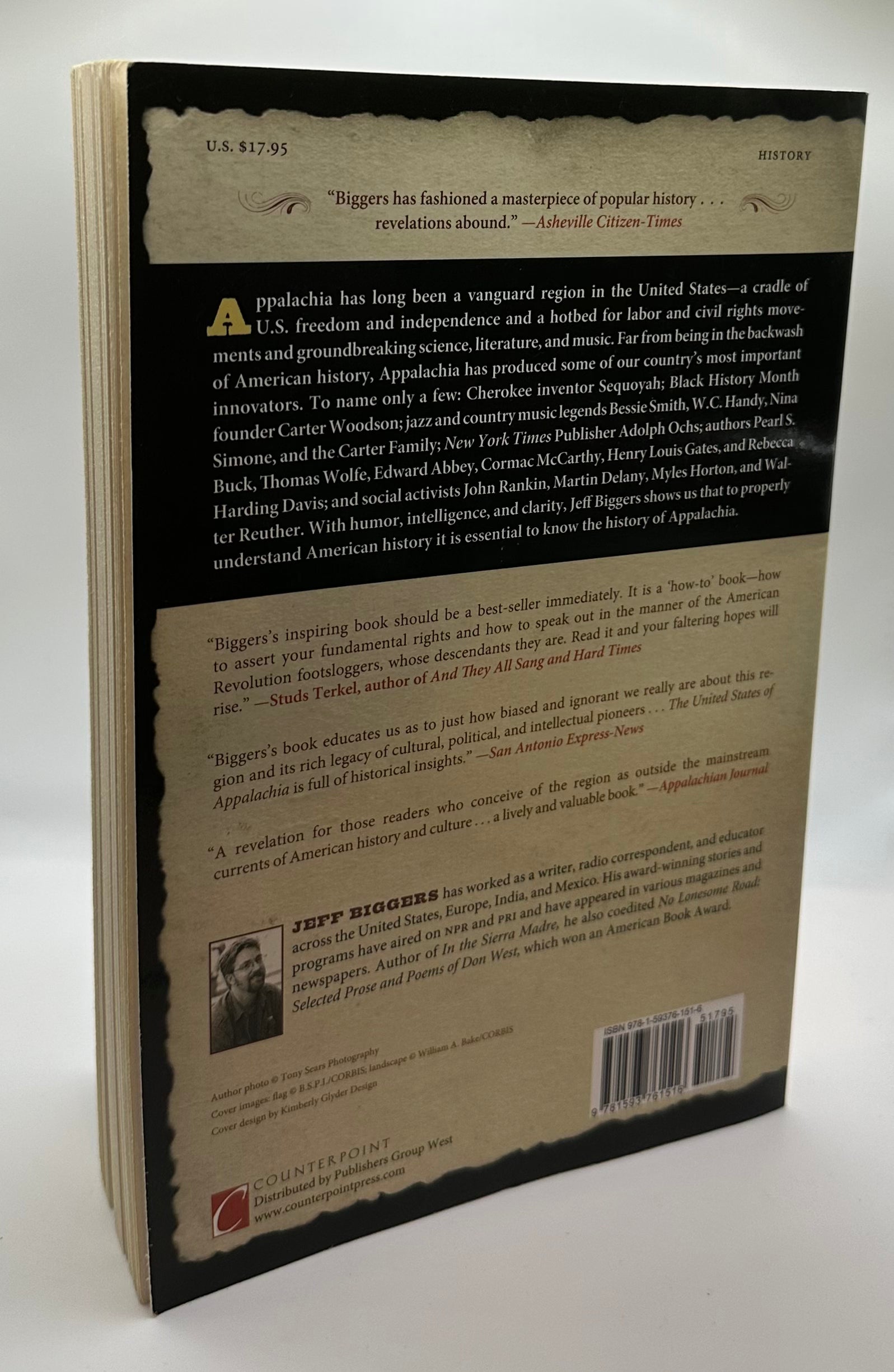 The United States of Appalachia | Jeff Biggers