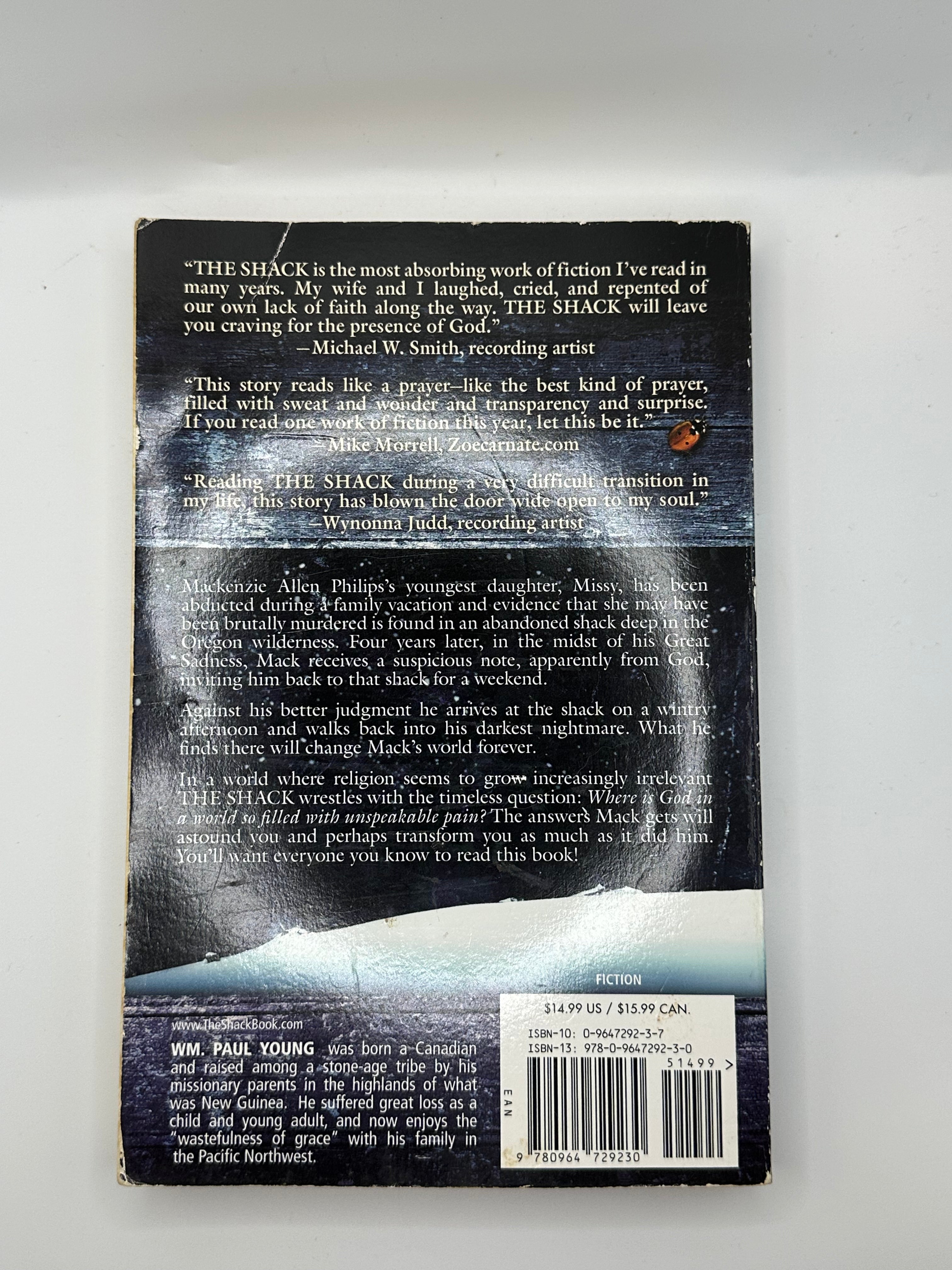 The Shack | WM. Paul Young