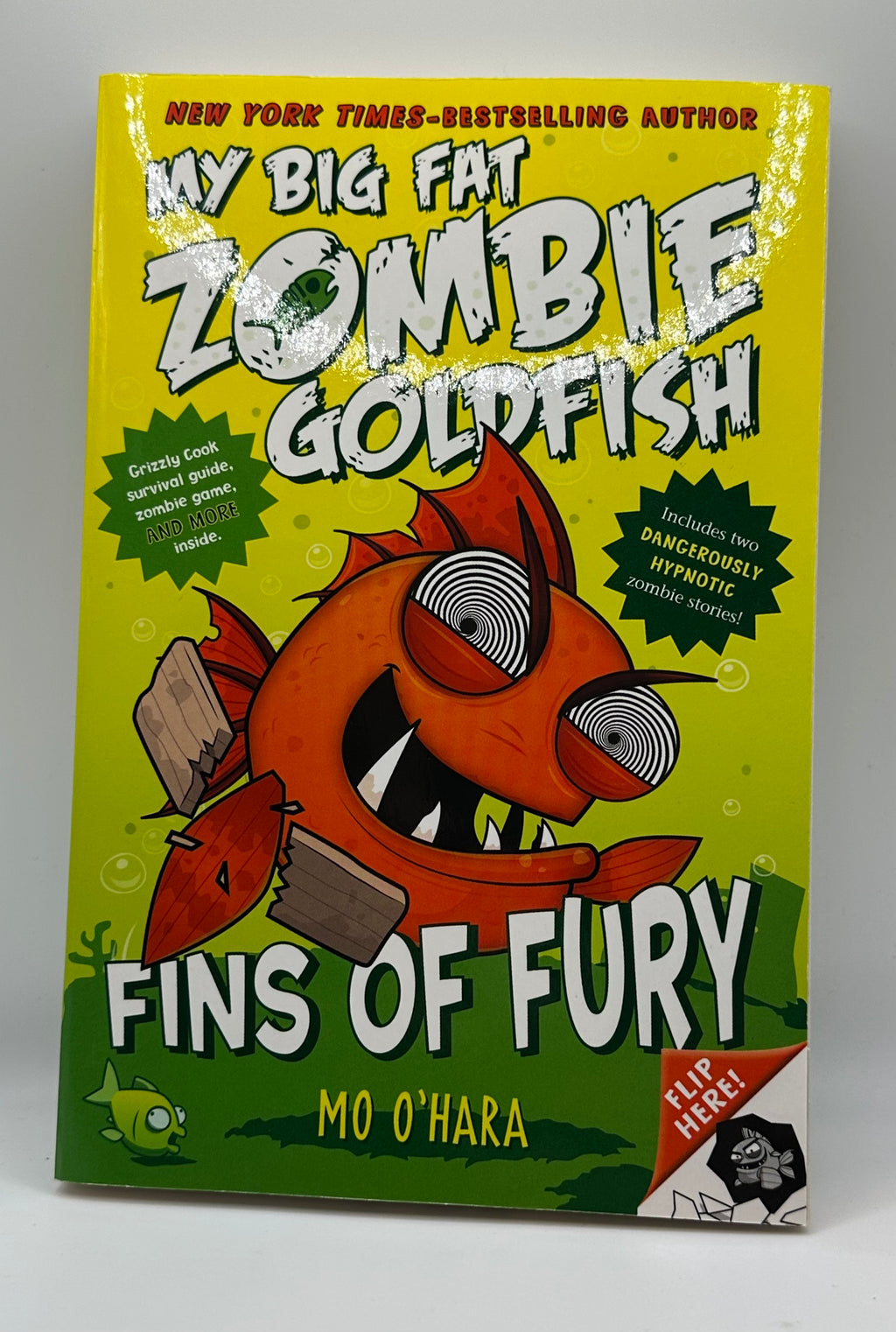 My Big Fat Zombie Goldfish - Fins of Fury | Mo O'Hara