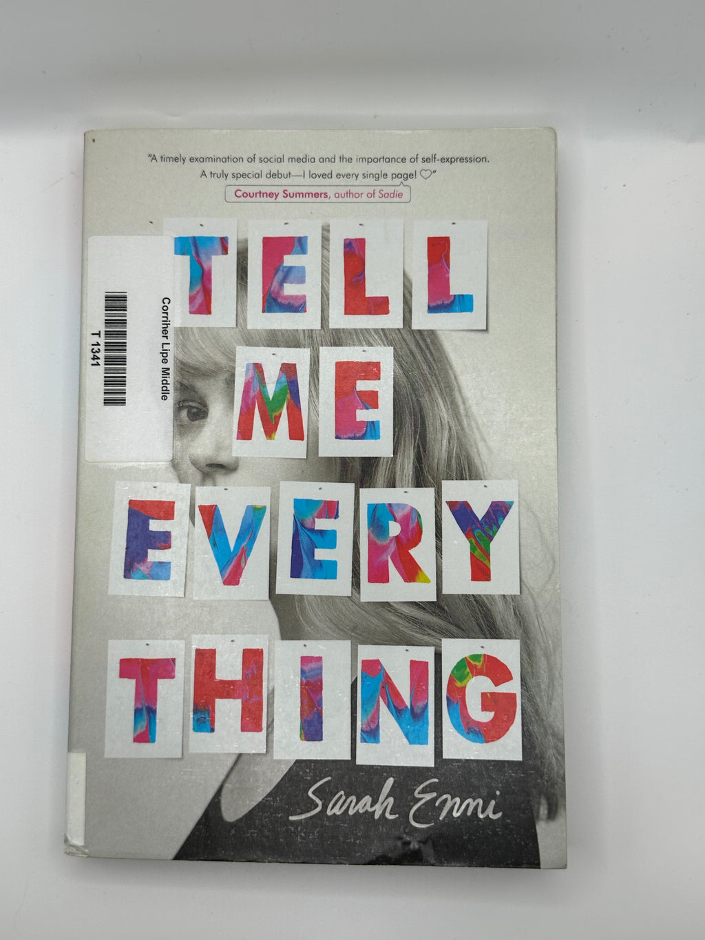 Tell Me Everything | Sarah Enni