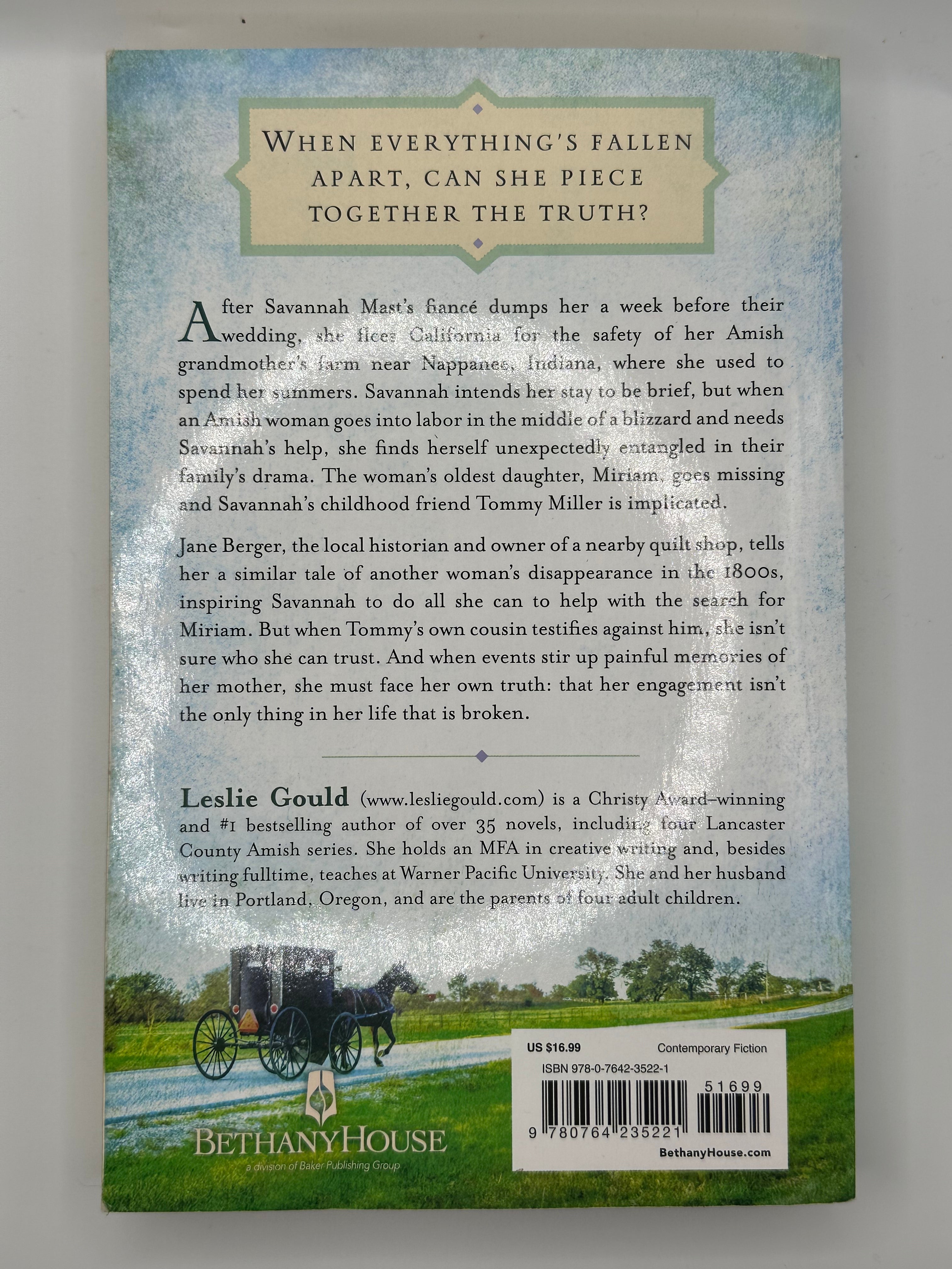 Piecing It All Together | Leslie Gould
