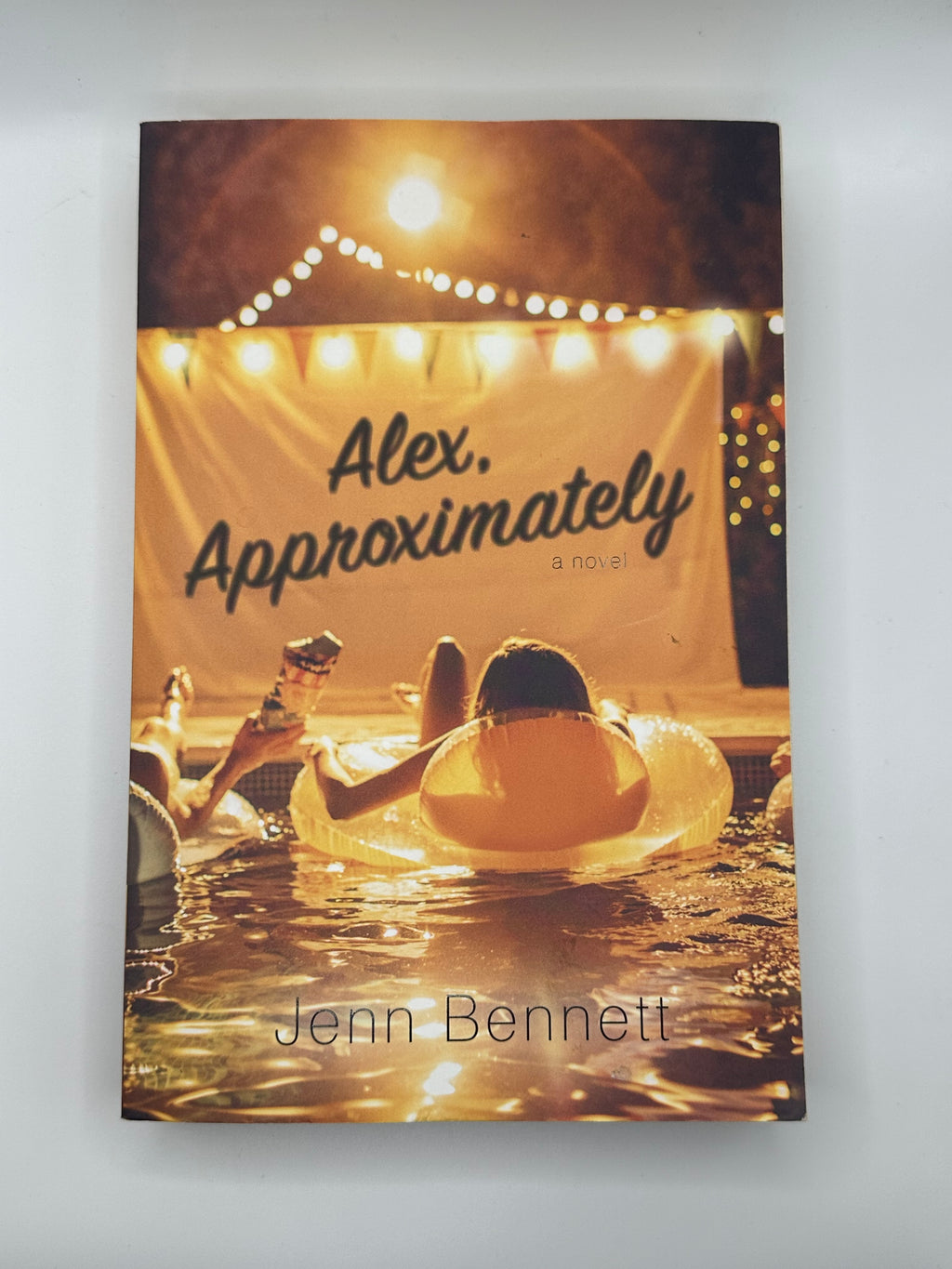 Alex, Approximately | Jenn Bennett