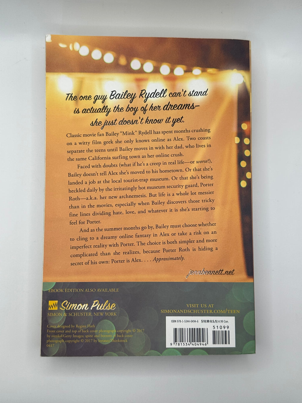 Alex, Approximately | Jenn Bennett