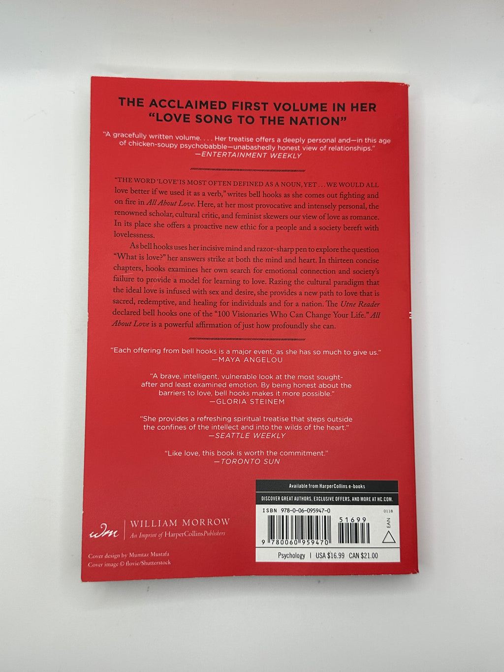 All About Love | Bell Hooks