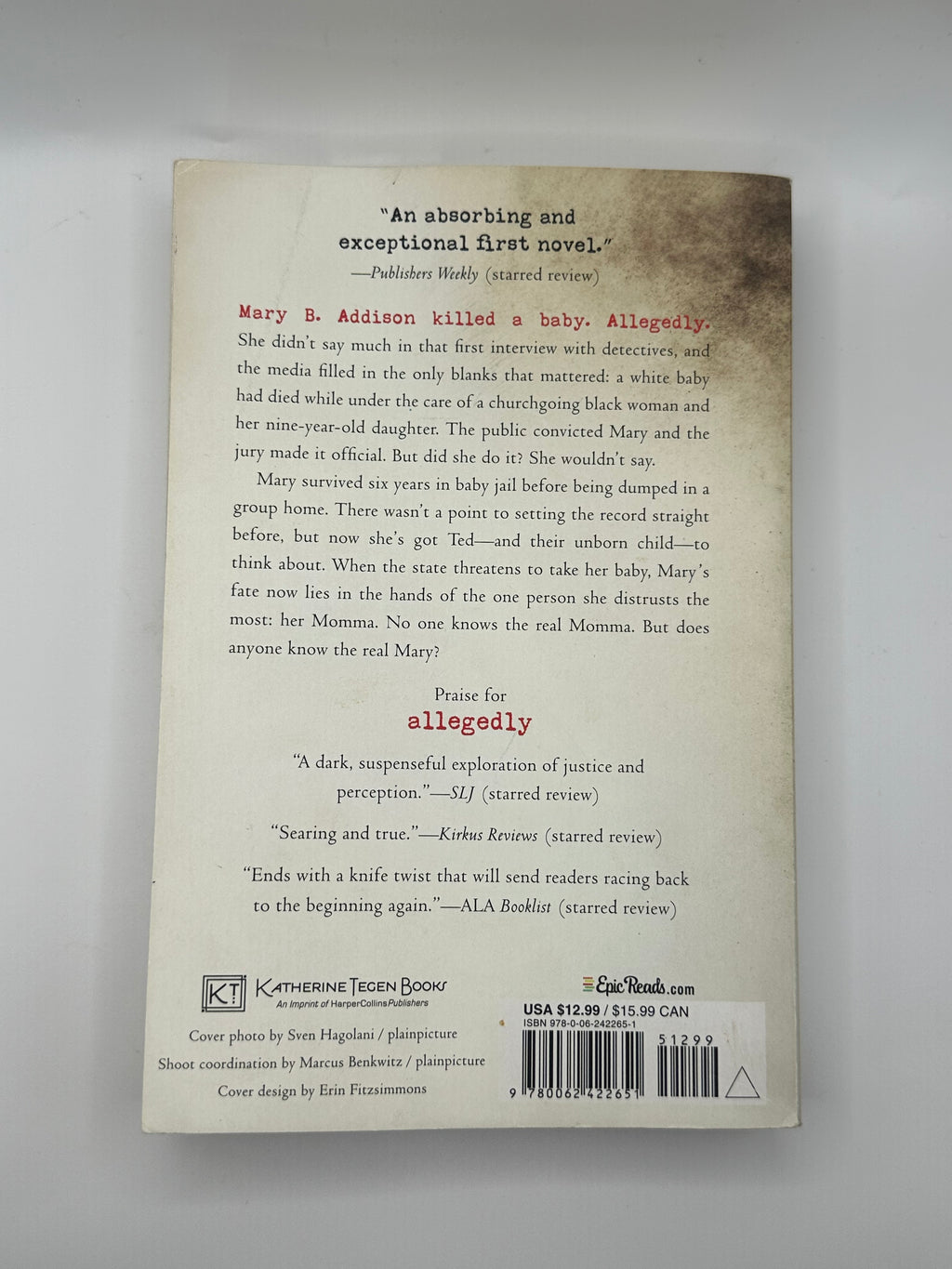 Allegedly | Tiffany D. Jackson