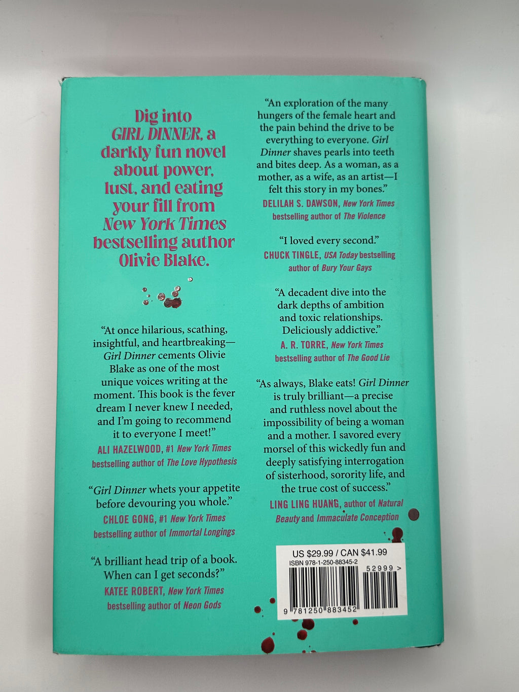 Girl Dinner | Olive Blake