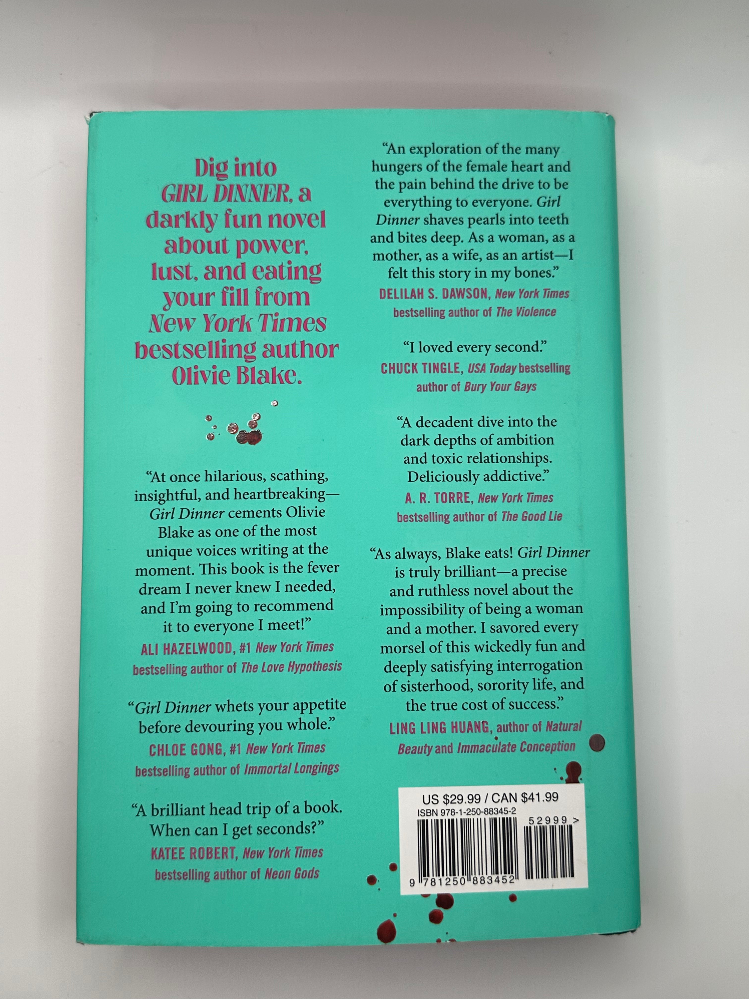 Girl Dinner | Olive Blake