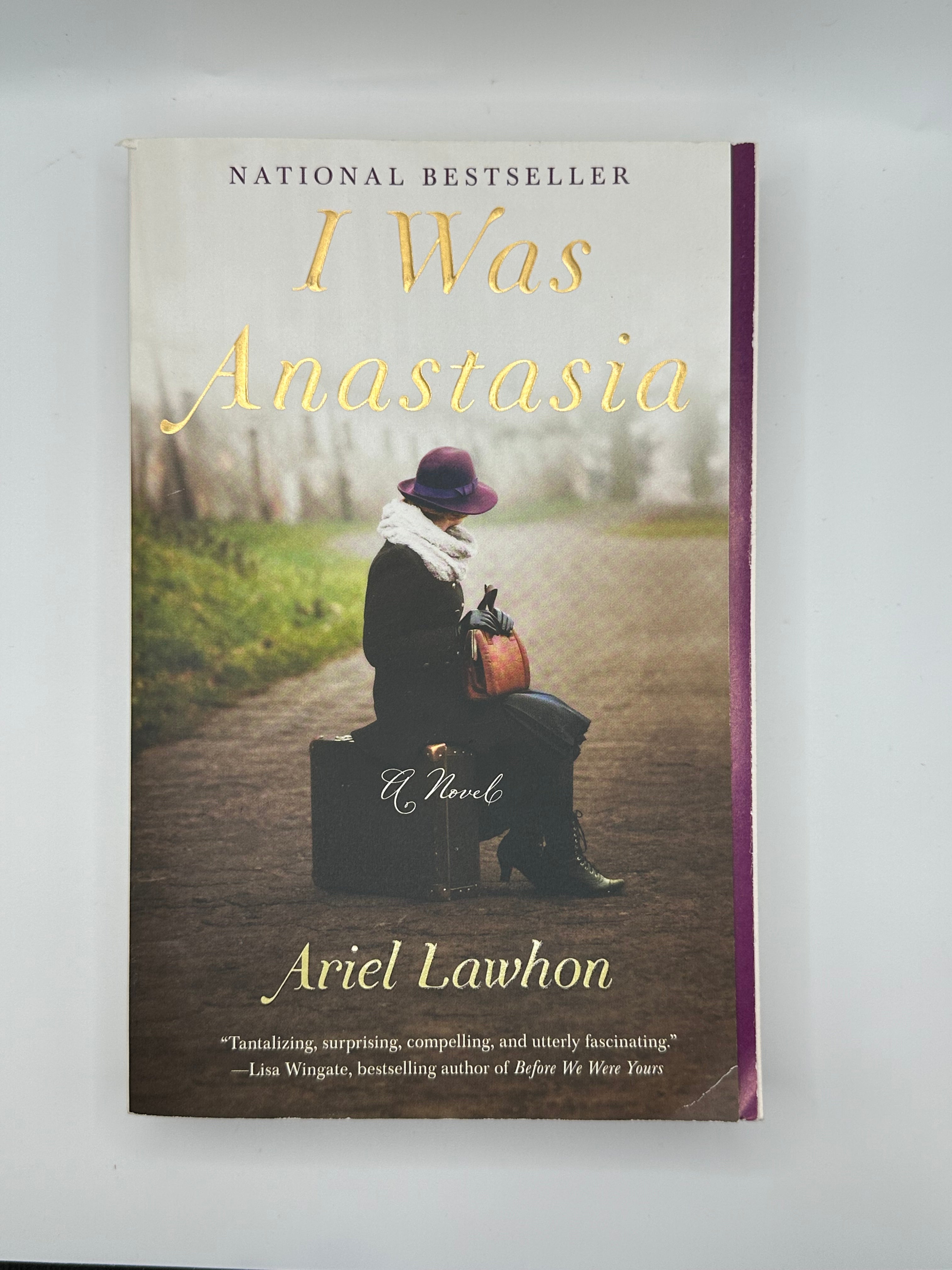 I Was Anastasia | Ariel Lawhon