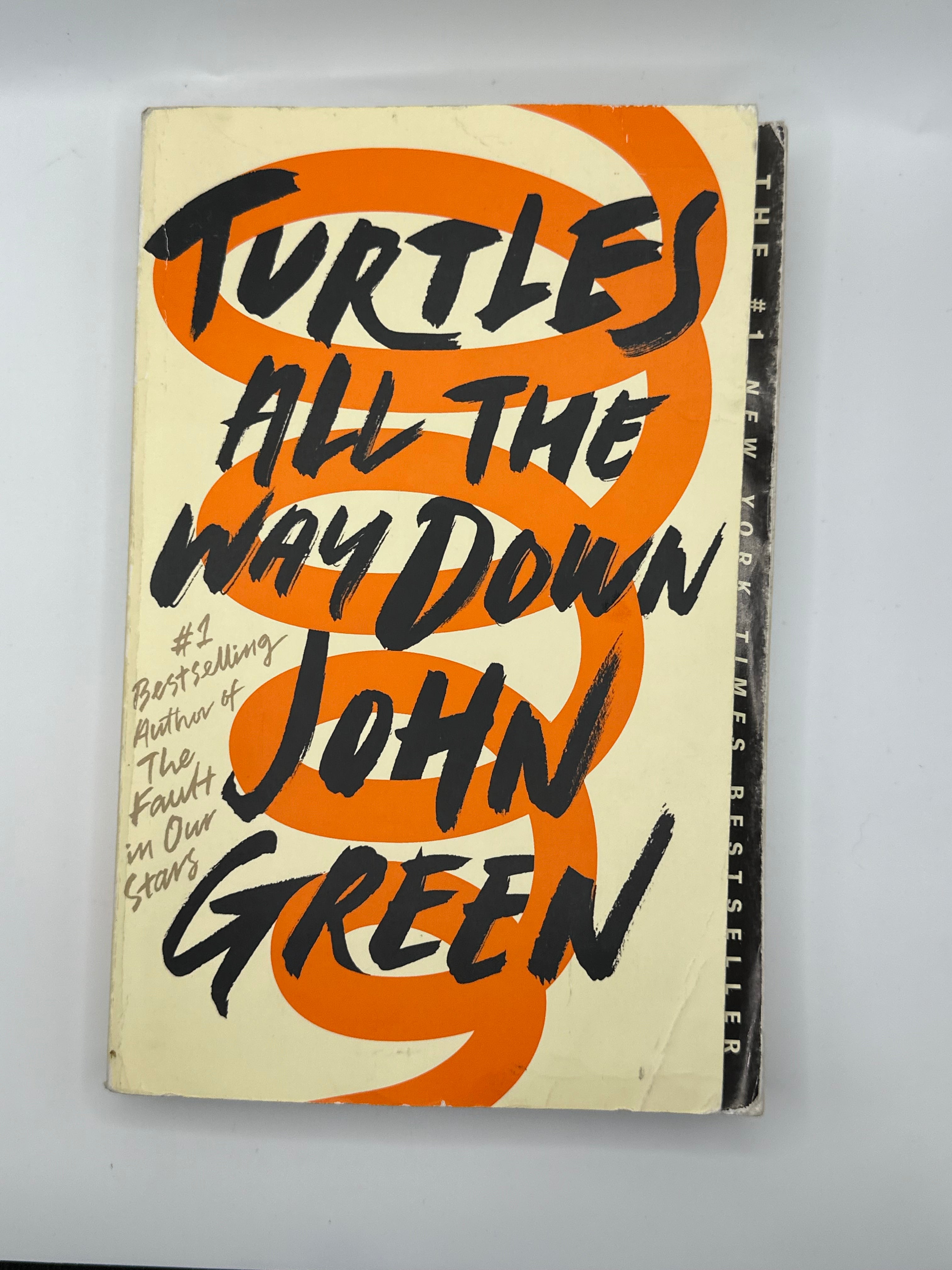 Turtles All The Way Down | John Green