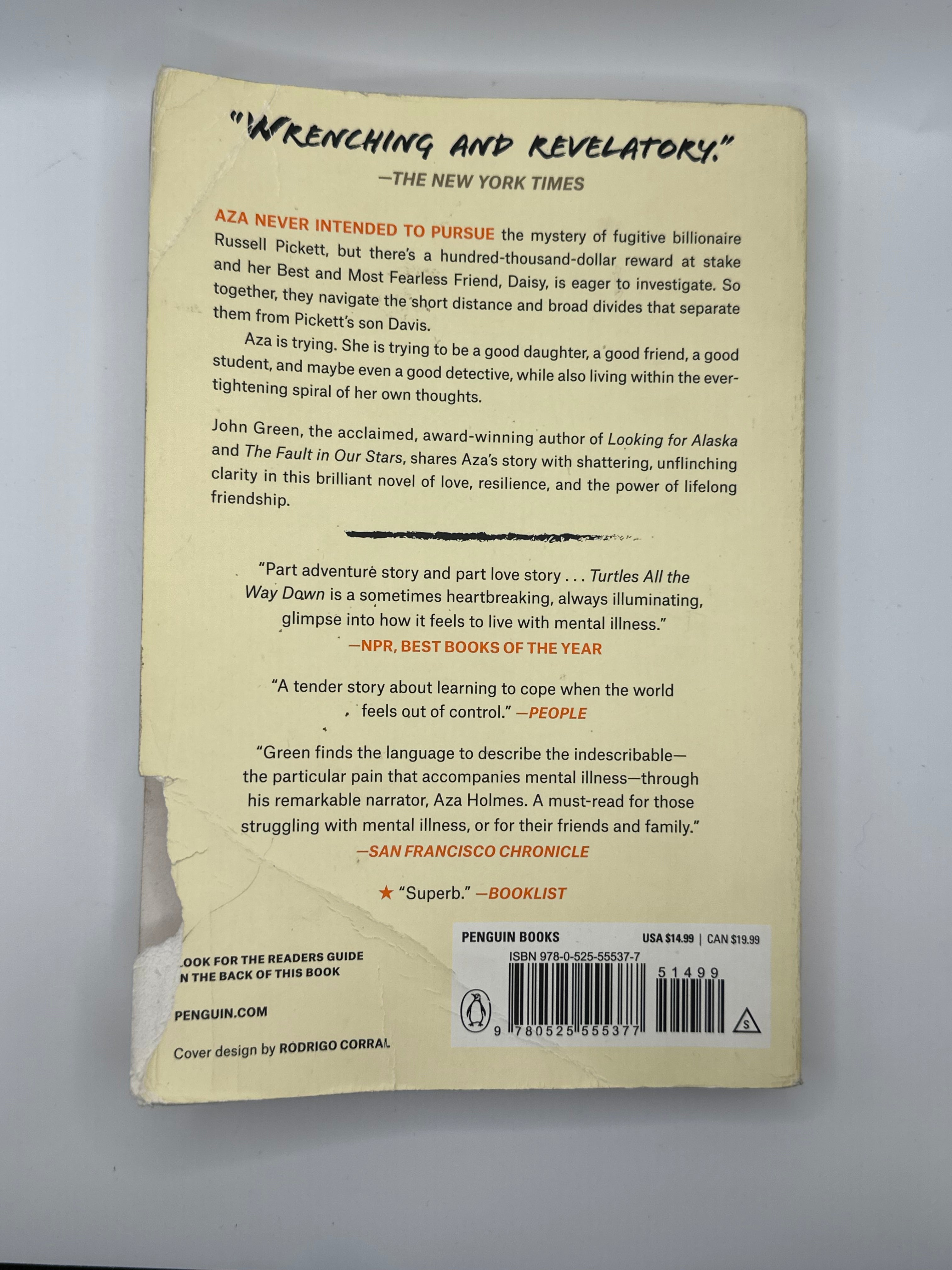 Turtles All The Way Down | John Green