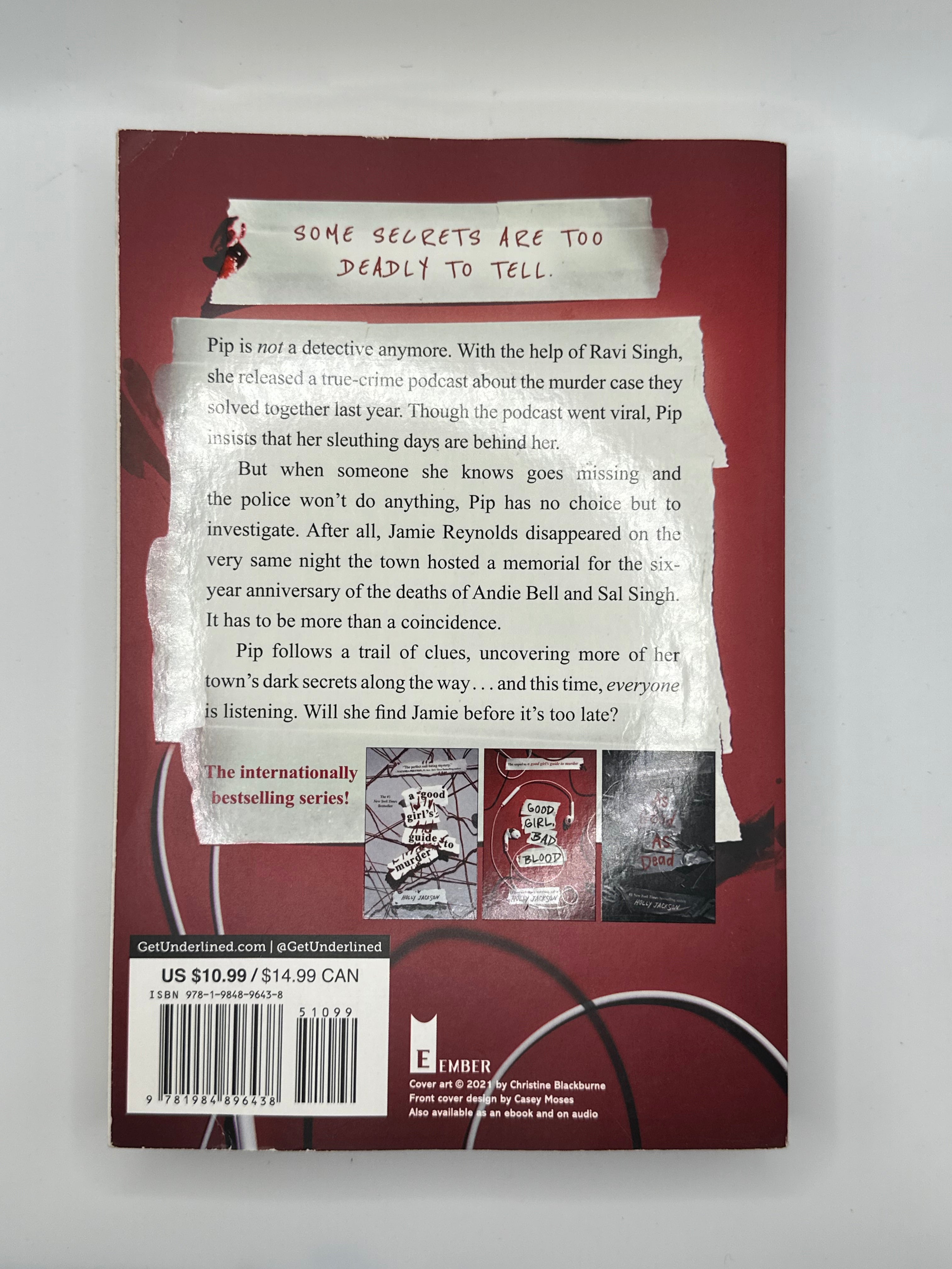 Good Girl, Bad Blood | Holly Jackson