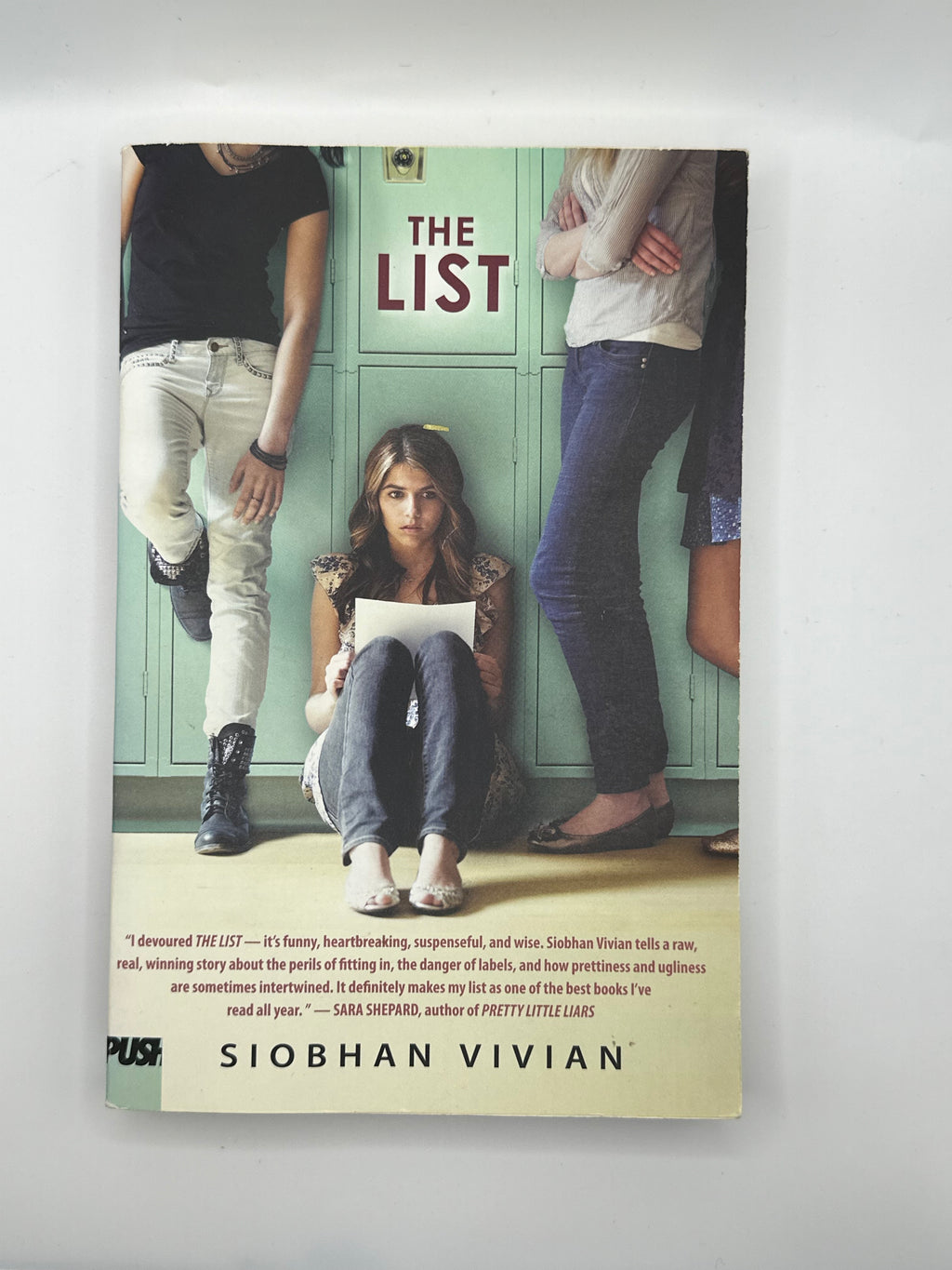 The List | Siobhan Vivian