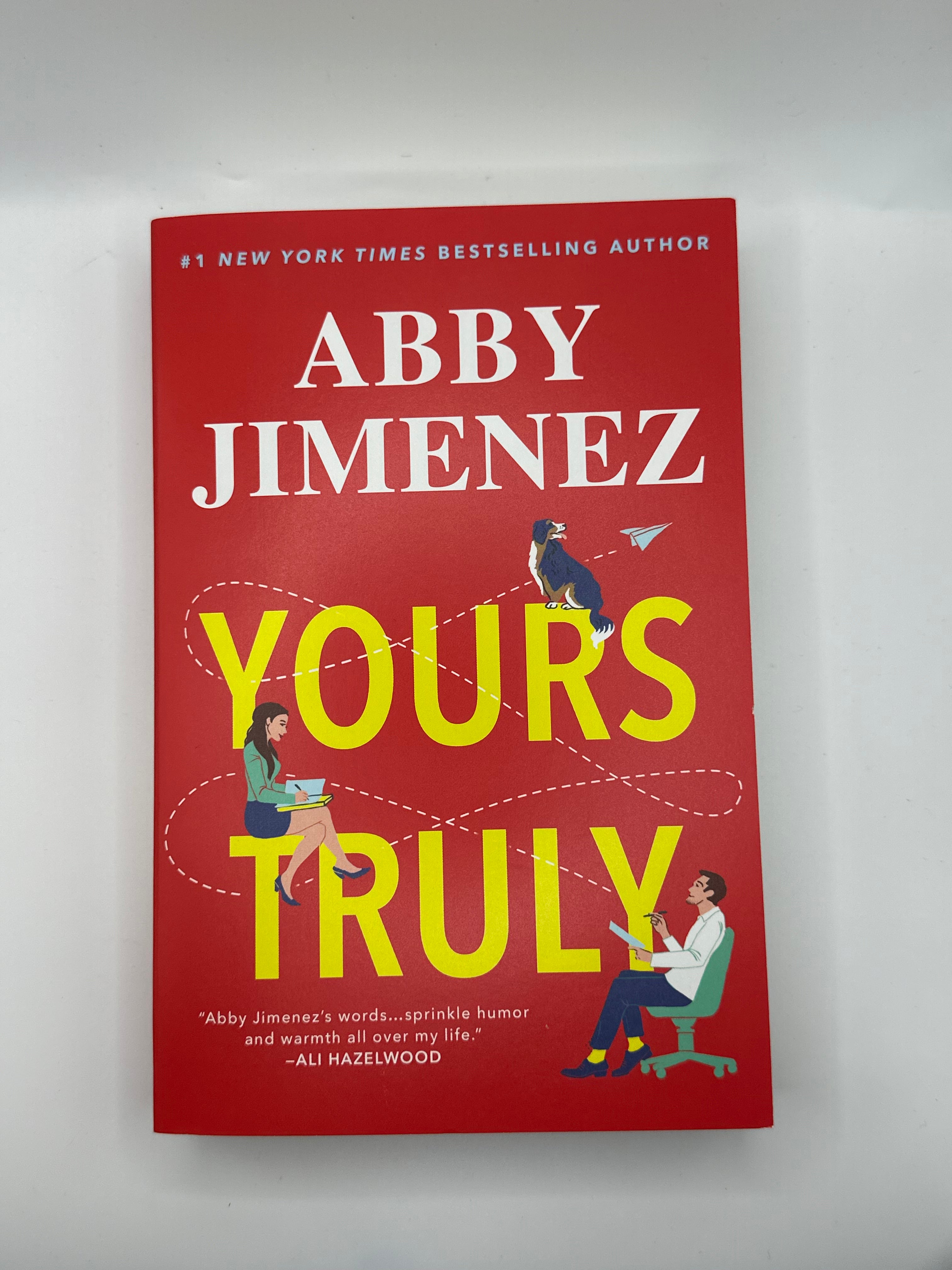 Yours Truly | Abby Jimenez