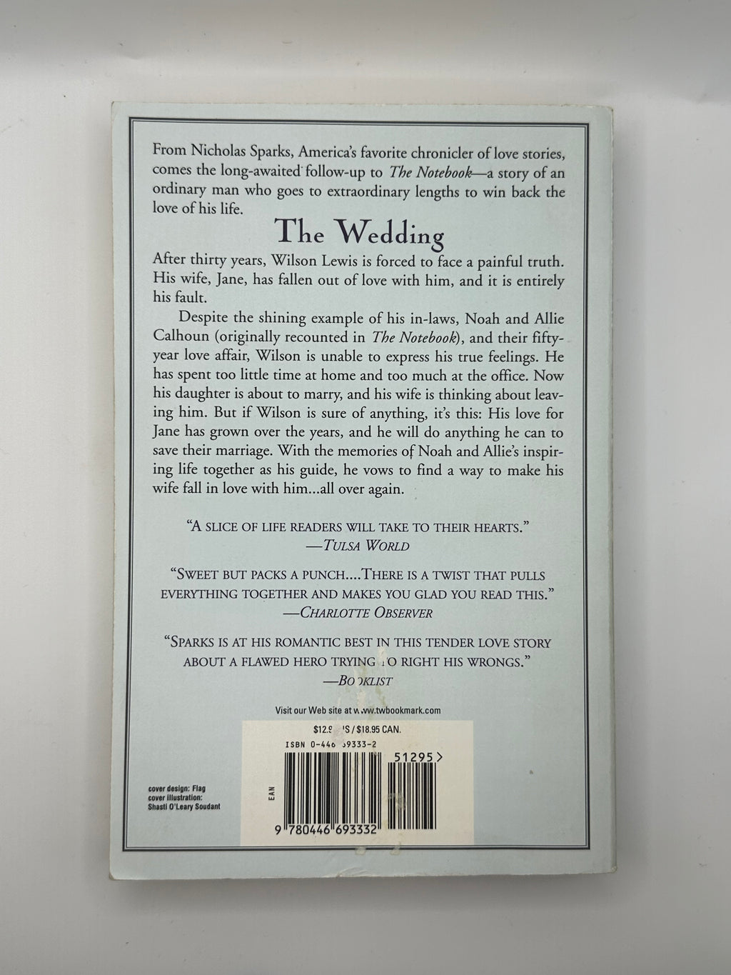 The Wedding | Nicholas Sparks