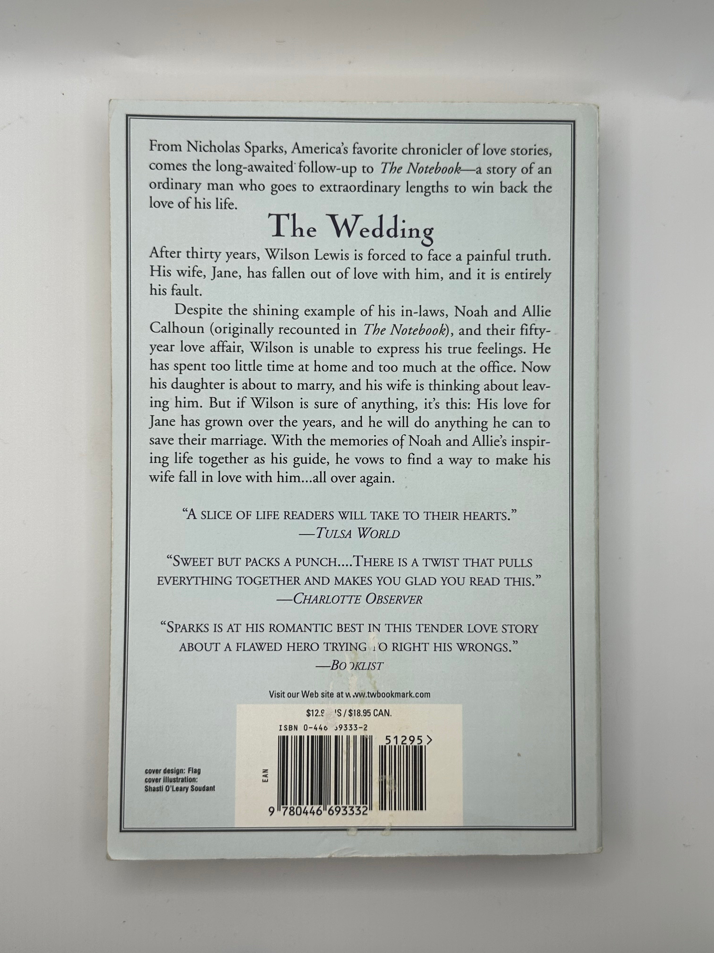 The Wedding | Nicholas Sparks