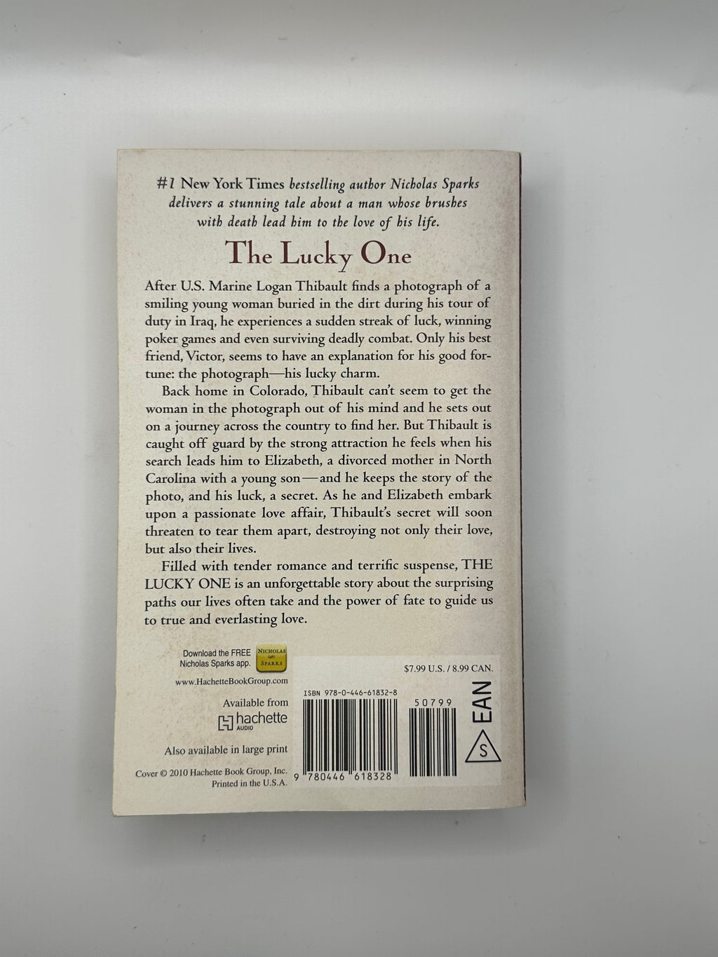 The Lucky One | Nicholas Sparks