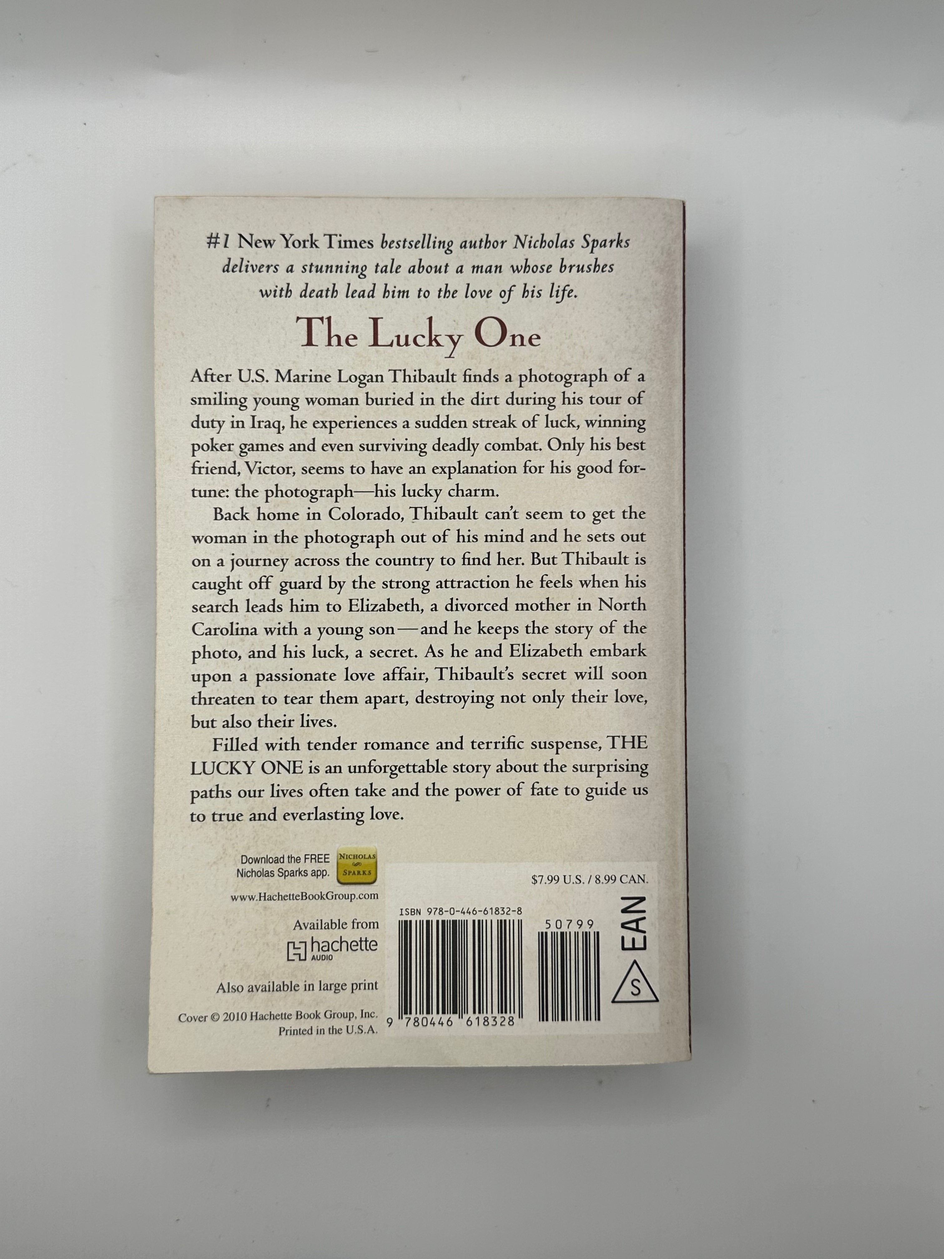 The Lucky One | Nicholas Sparks