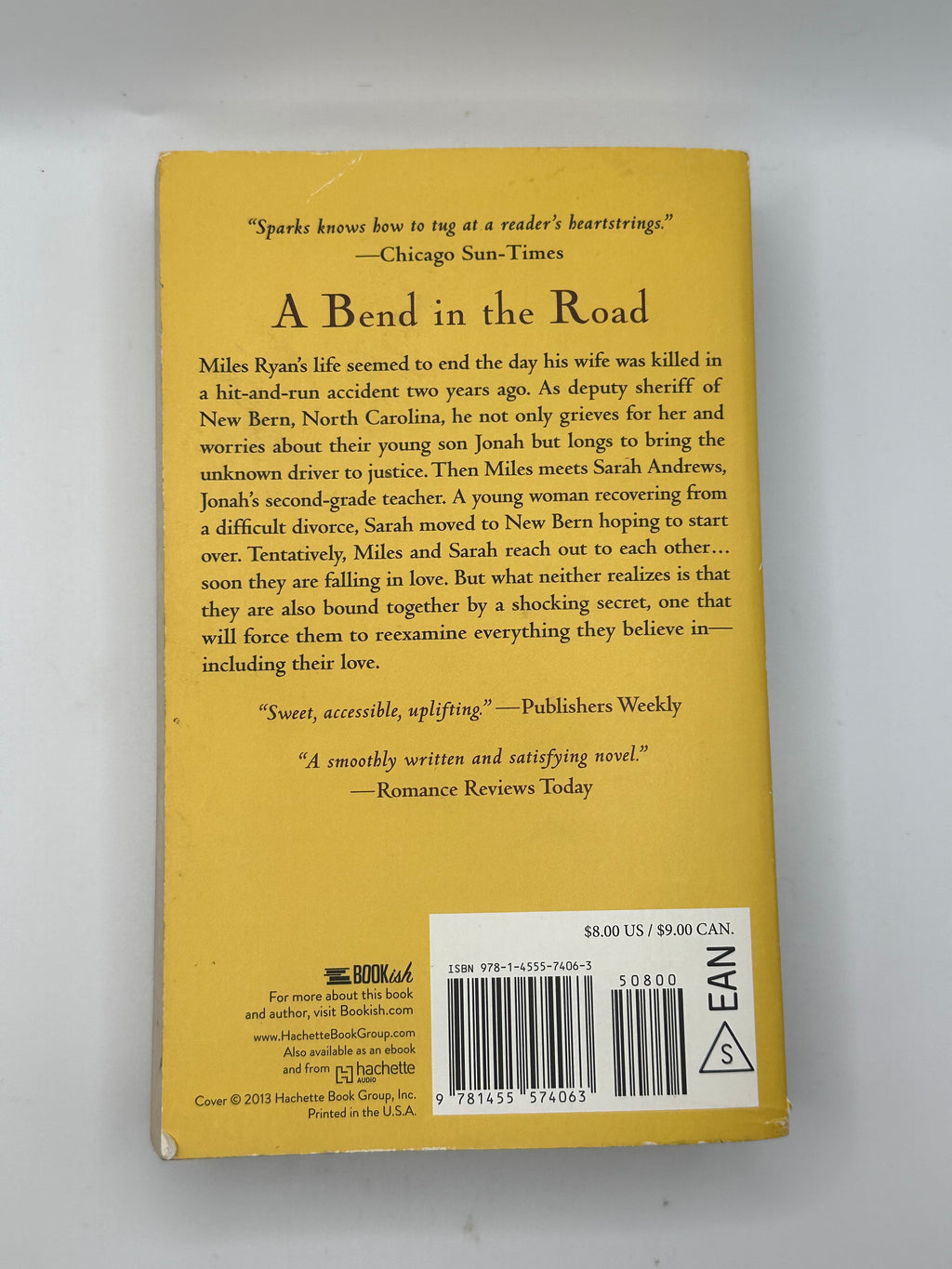 A Bend in the Road | Nicholas Sparks