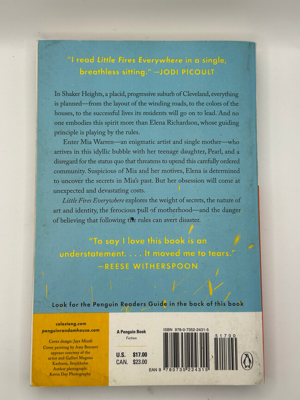 Little Fires Everywhere | Celeste Ng