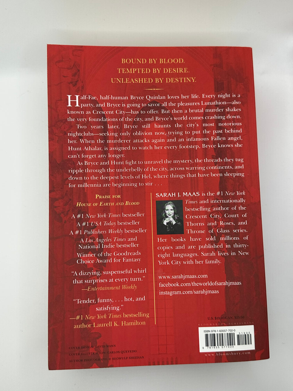 House of Earth and Blood | Sarah J. Maas