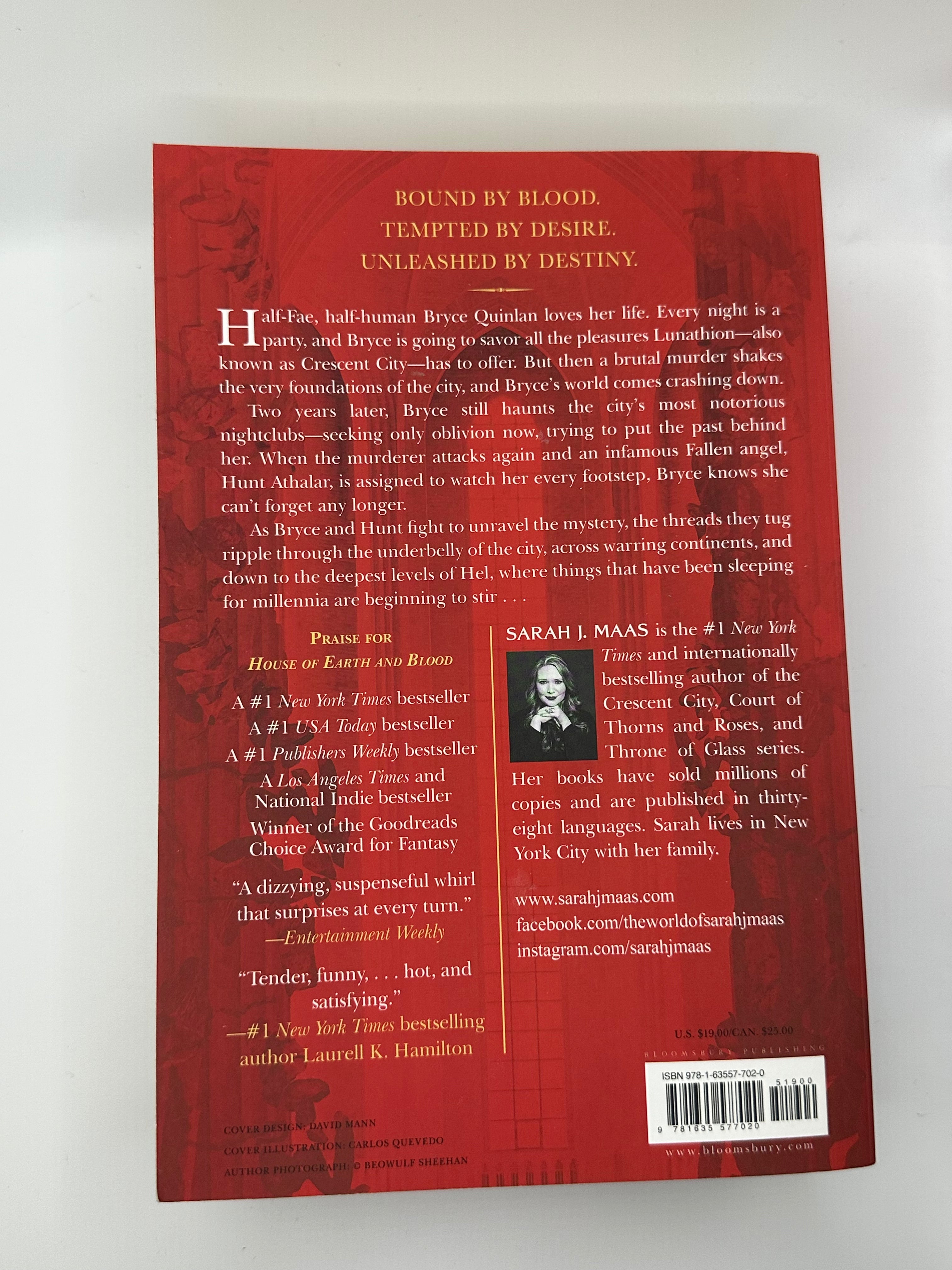 House of Earth and Blood | Sarah J. Maas