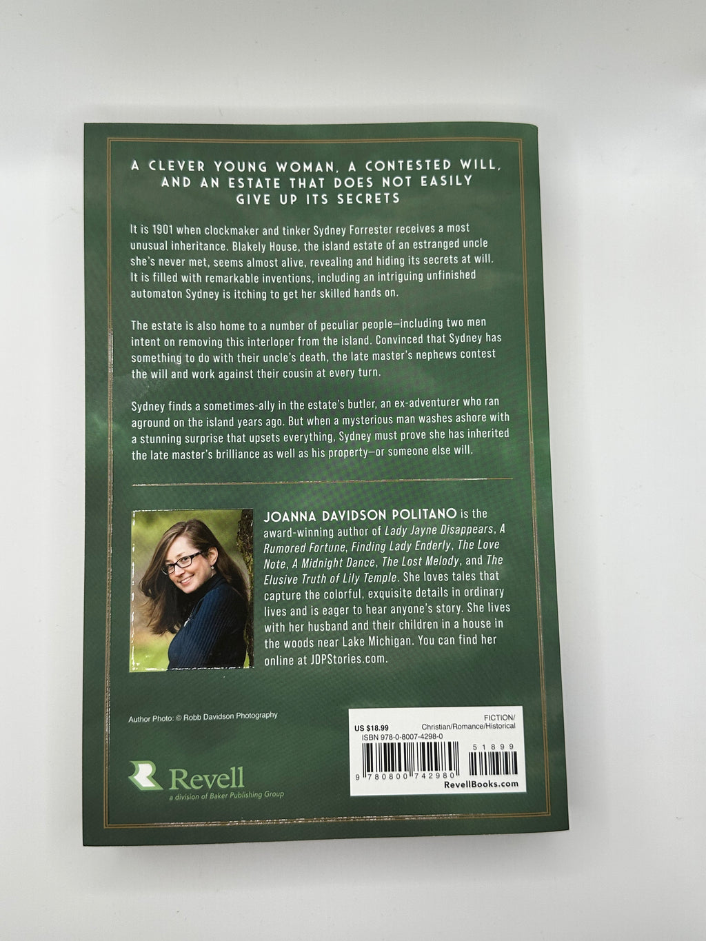 The Curious Inheritance of Blakely House | Joanna Davidson Politano
