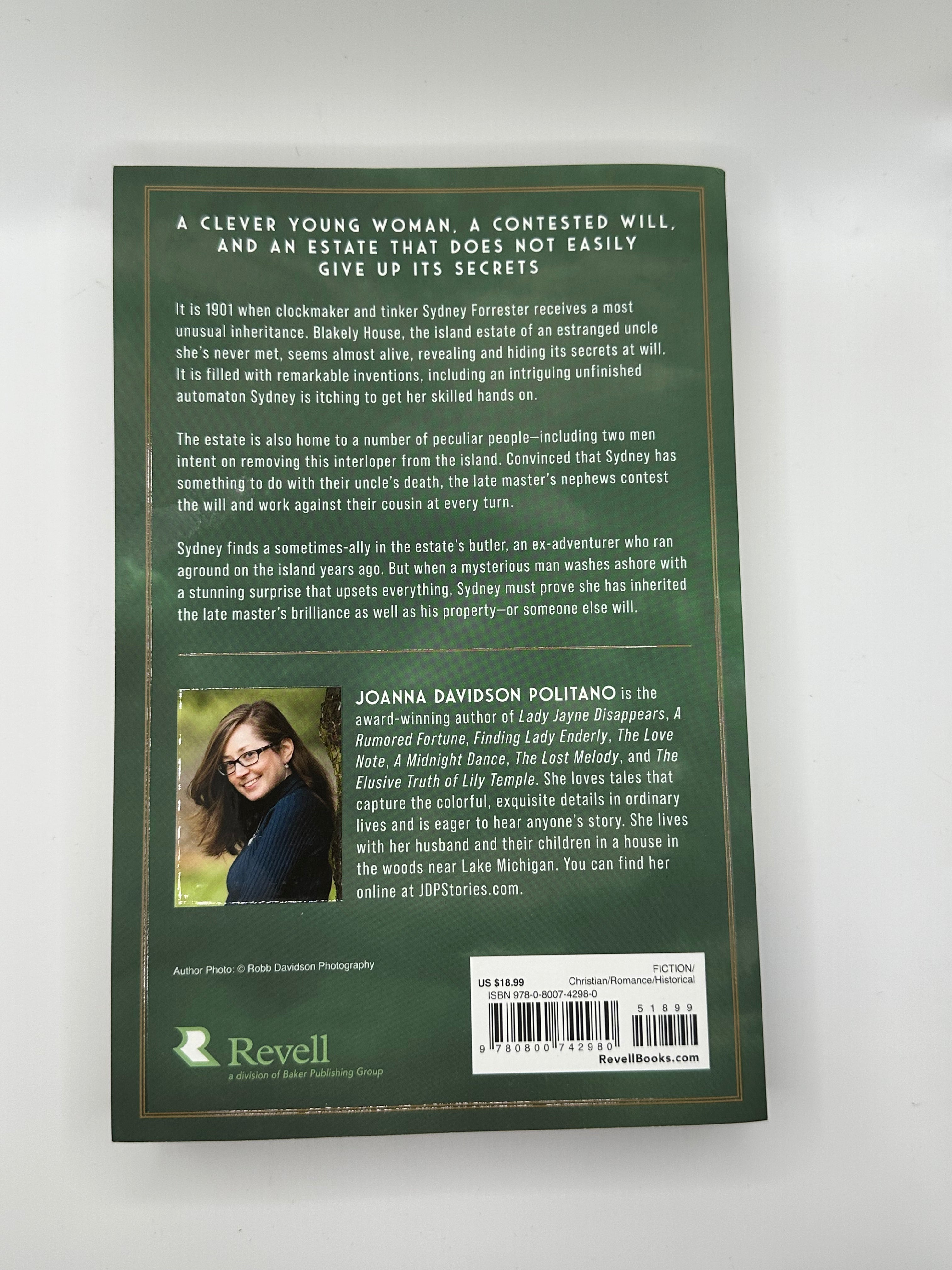 The Curious Inheritance of Blakely House | Joanna Davidson Politano