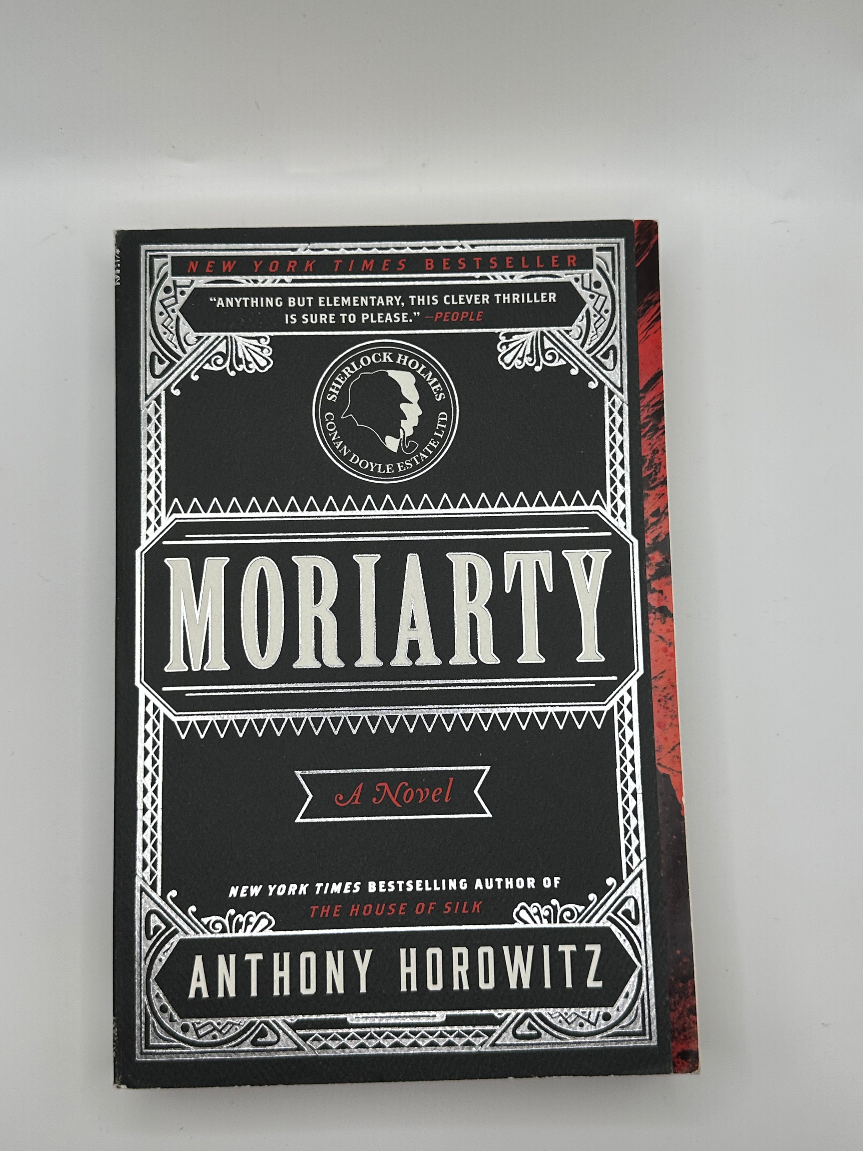 Moriarty | Anthony Horowitz