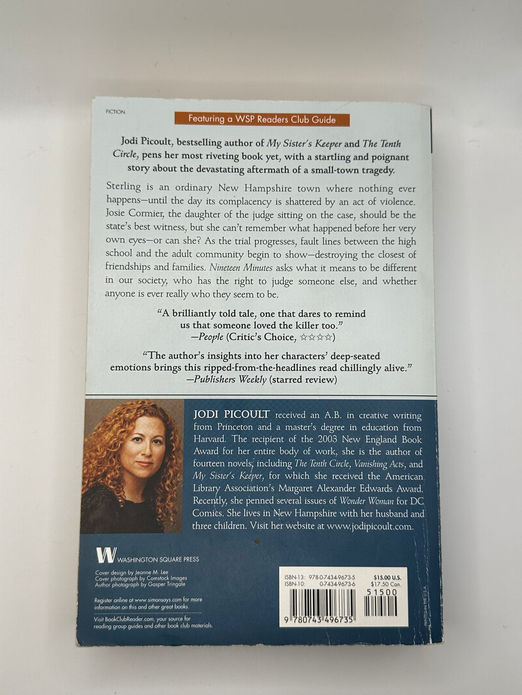 Nineteen Minutes | Jodi Picoult