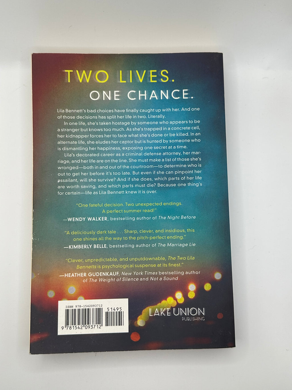 The Two Lila Bennetts | Liz Fenton & Lisa Steinke