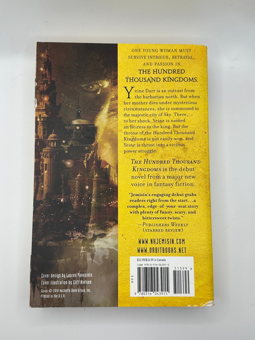 The Hundred Thousand Kingdoms | N.K. Jemisin